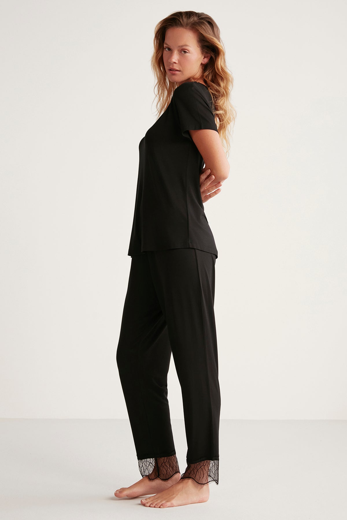 Nuit Élégante - Ensemble 2pcs - Élégance intemporelle et douceur enveloppante