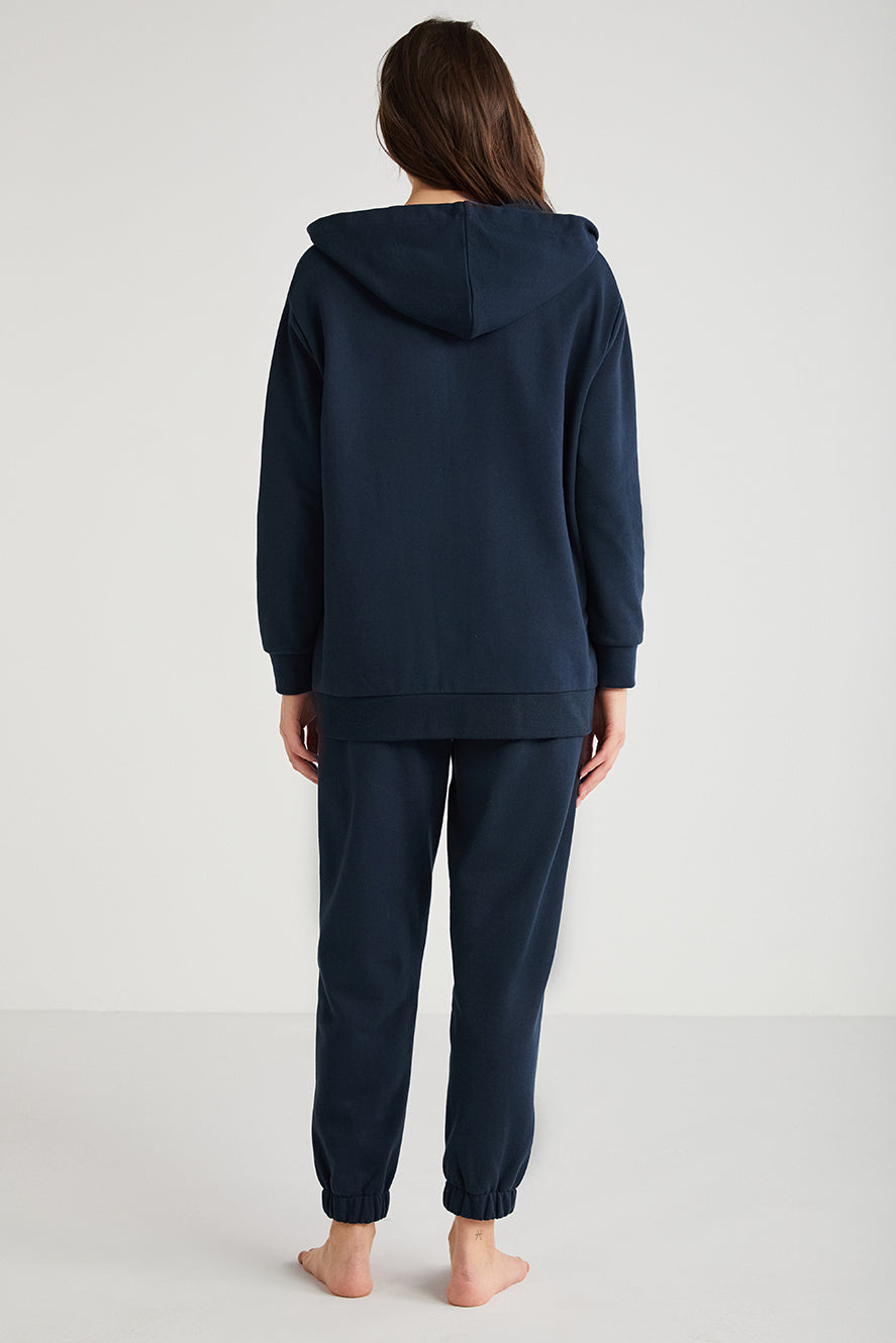 Survêtement bleu uni