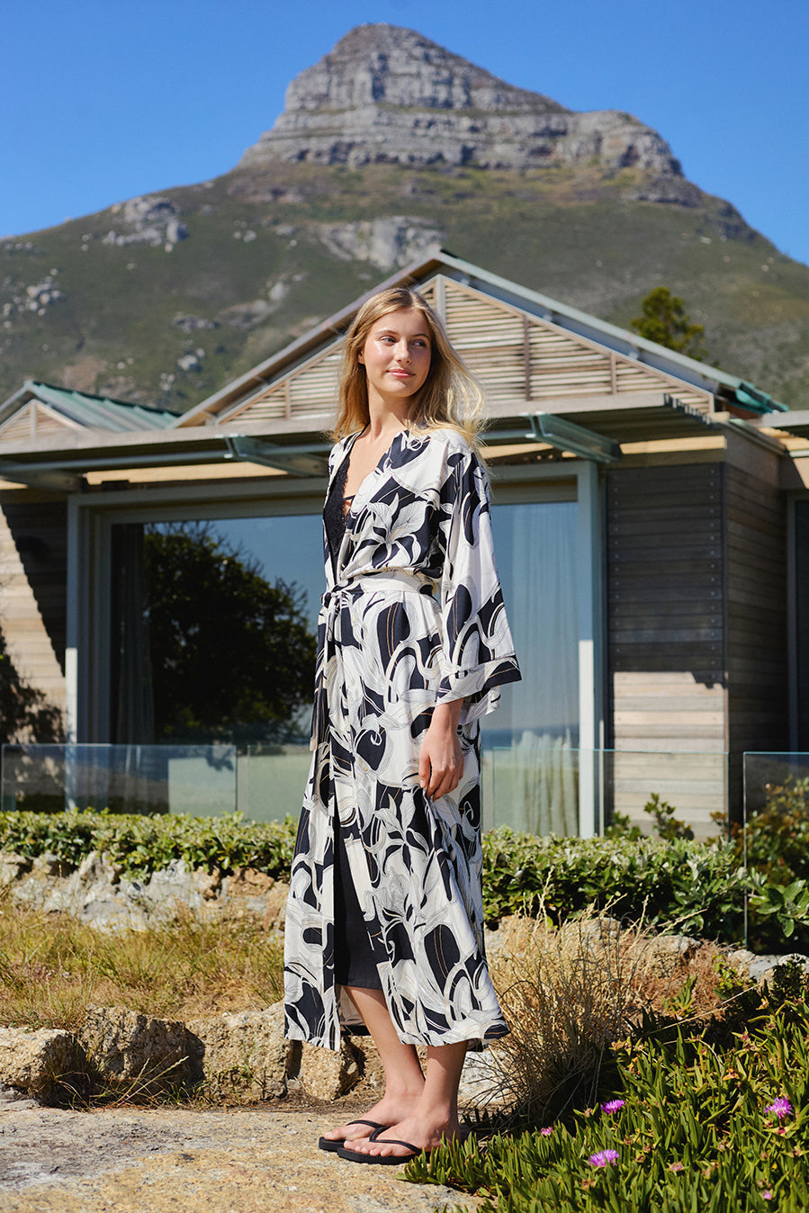 Lueur d’Aube - Ensemble 2 Pcs - Noir caressant et fluidité sensuelle