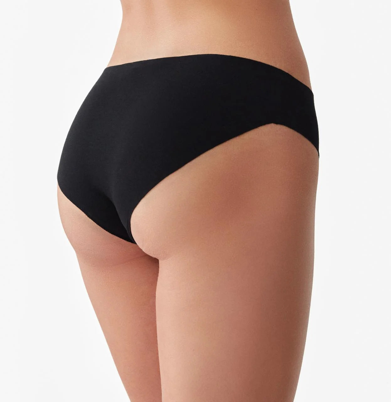 Caresse de Coton - Set de 2 culottes invisibles - Élégance pure e invisible Seconde-Peau 