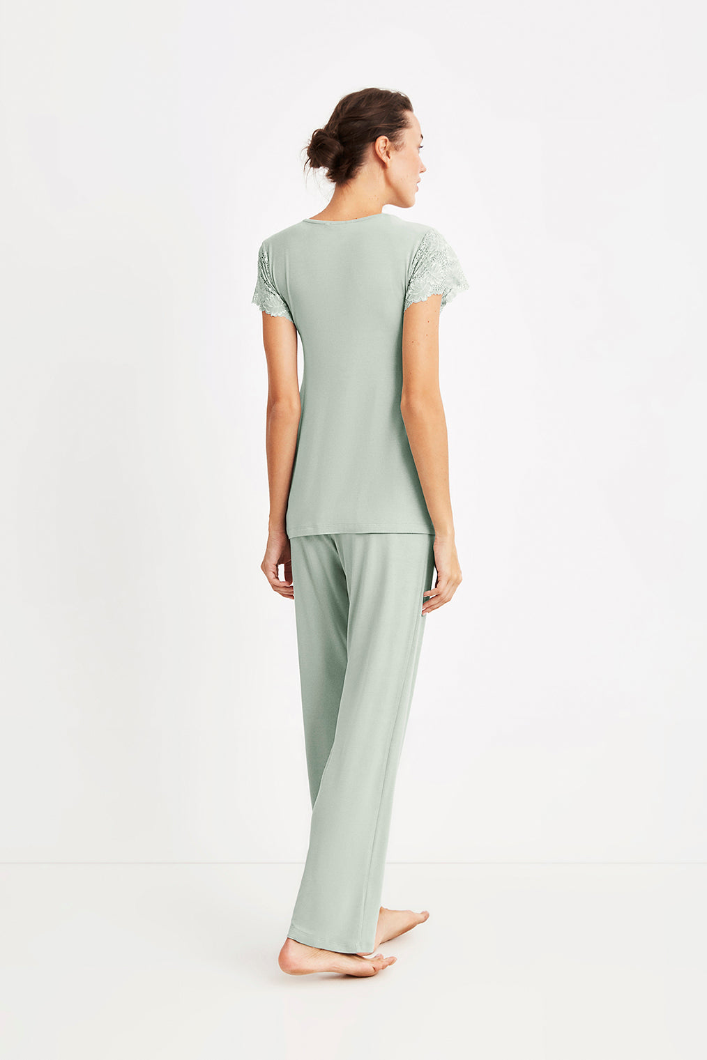 Pyjama maternité vert NC