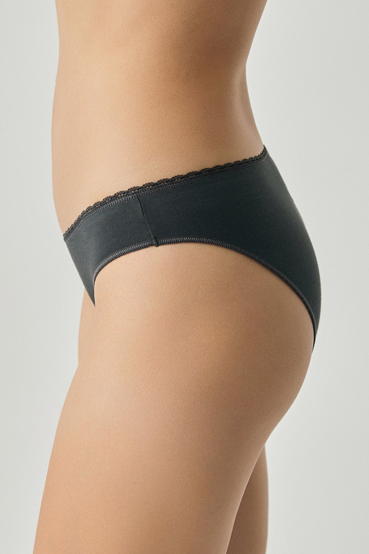Pure Harmonie Coton – Set de 5 culottes classiques -  Bien-être absolu et douceur naturelle