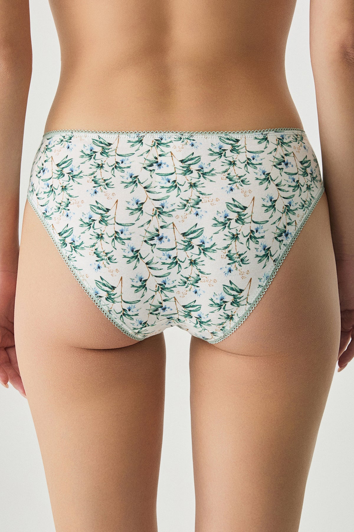 Éveil Naturel - Set de 3 culottes Classiques - Fraîcheur botanique et confort naturel