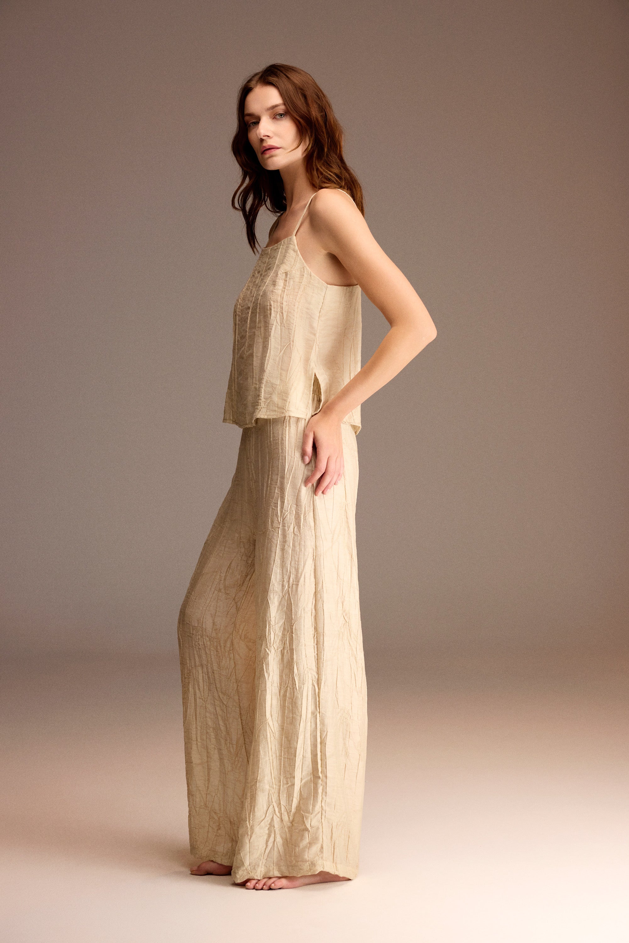 Ambre Lumière - Ensemble 3 Pcs - Charme lumineux et allure exceptionnelle