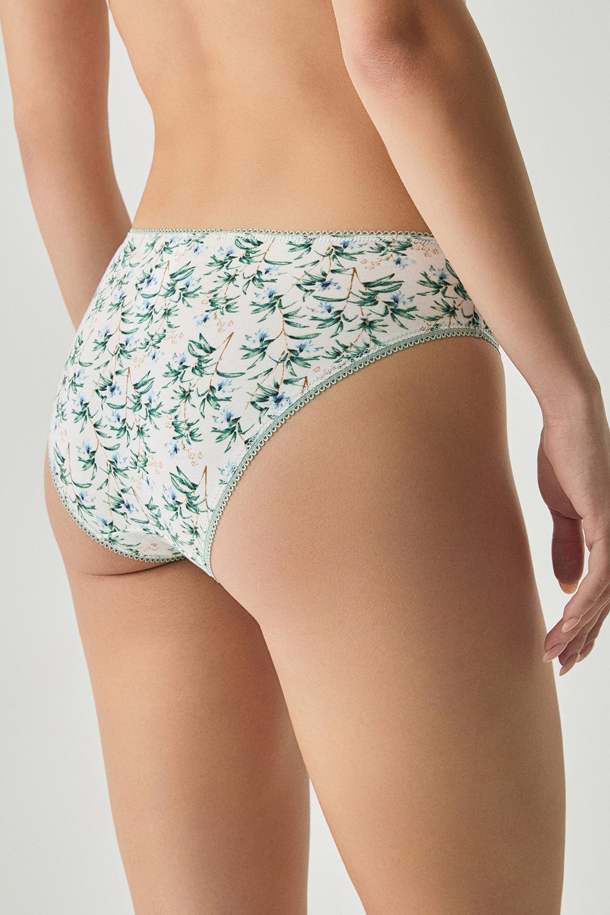 Éveil Naturel - Set de 3 culottes Classiques - Fraîcheur botanique et confort naturel