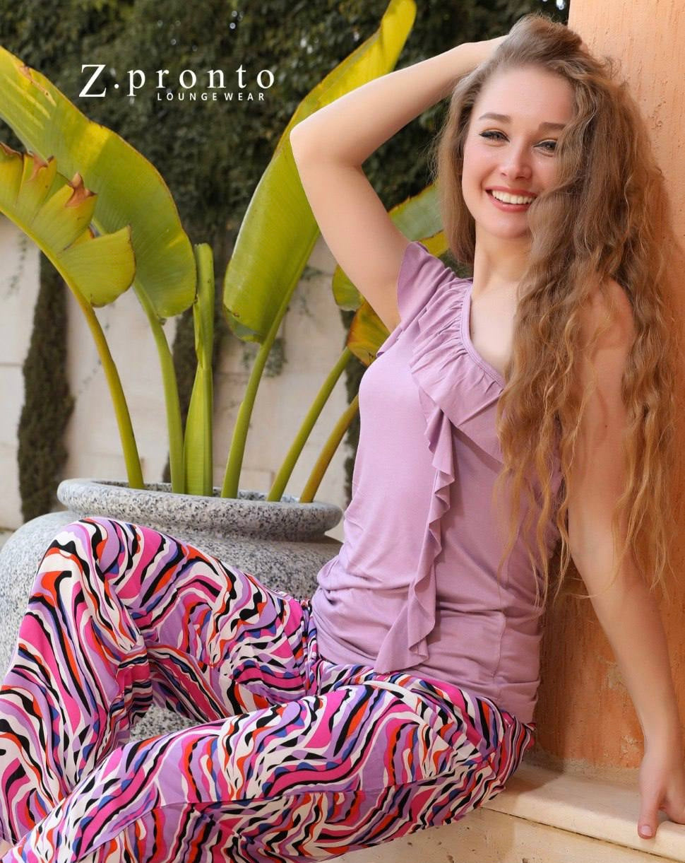 Onde Douce - Ensemble  2Pcs - Sensualité pastel et  douceur d'été