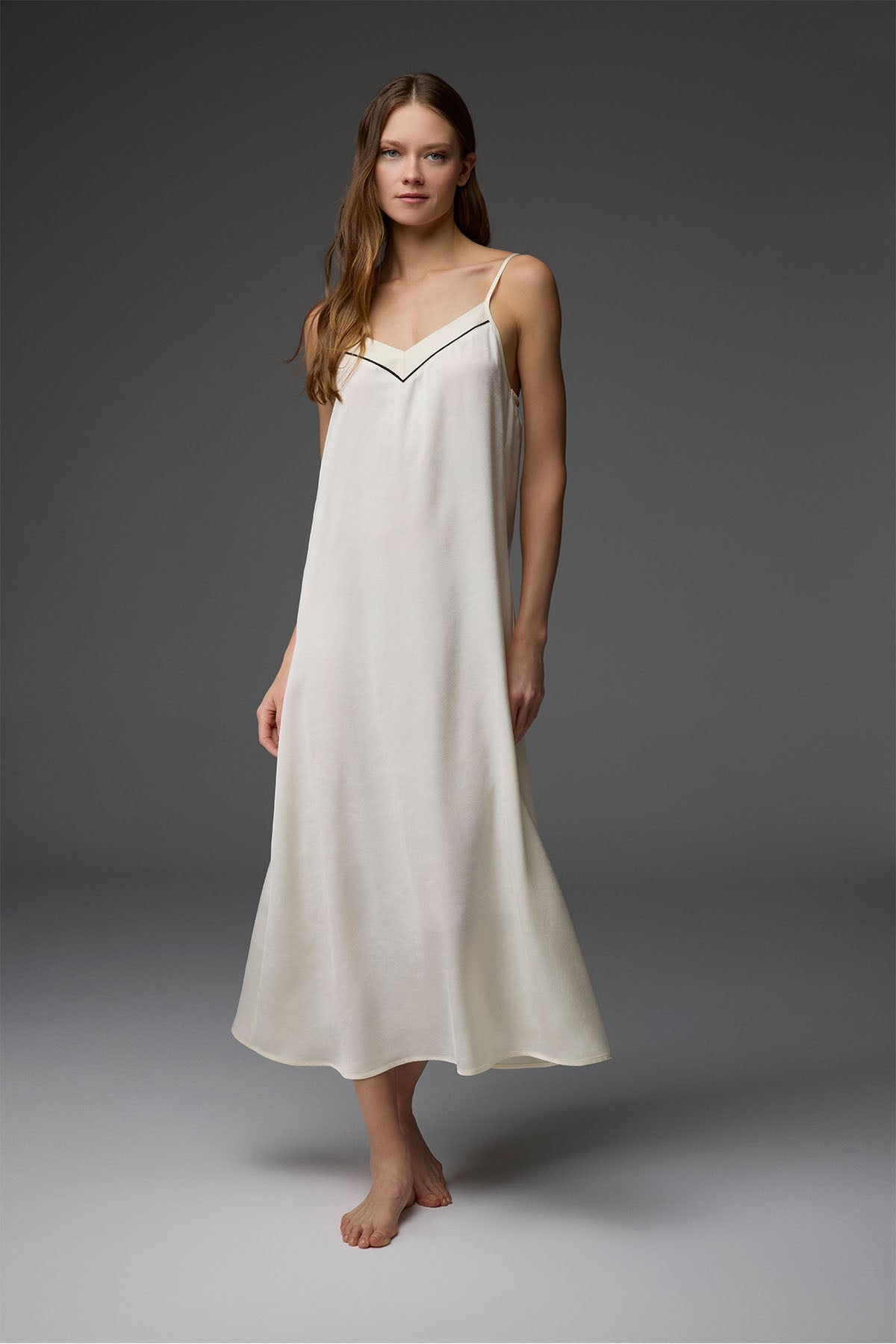 Voile de Fleur Blanche - Ensemble 2 Pcs - Pureté rayonnante et délicatesse enveloppante