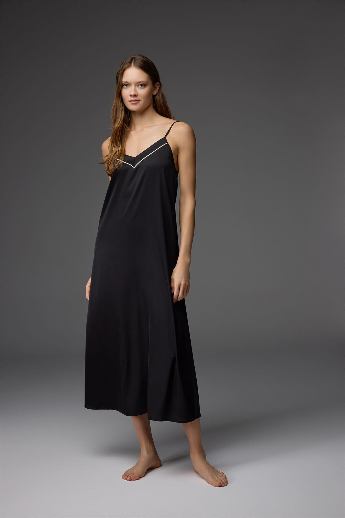 Nuit d’Ambre Noire - Ensemble 2 Pcs -Sensualité enveloppée et Élégance nocturne