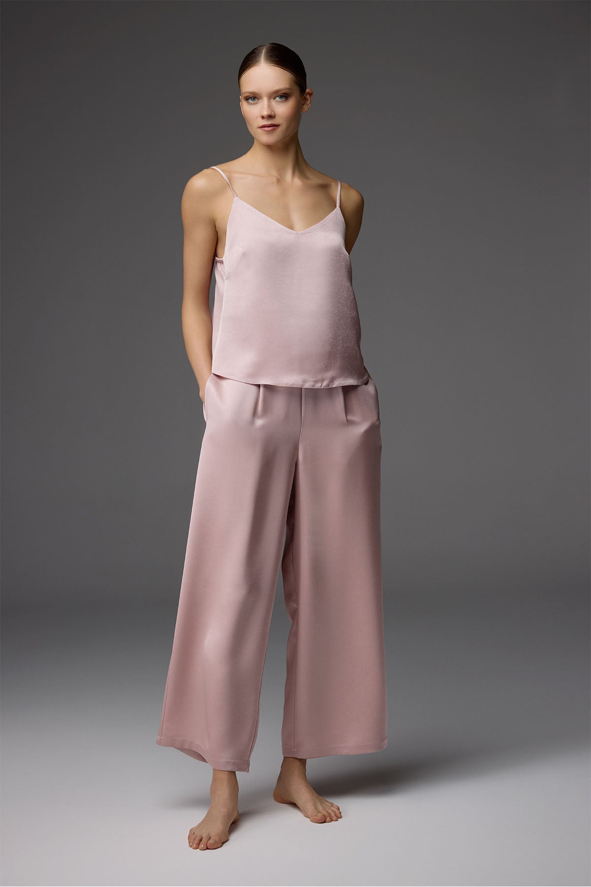 Rose Musc Nacré - Ensemble 3 Pcs - Féminité poudrée et empreinte lumineuse