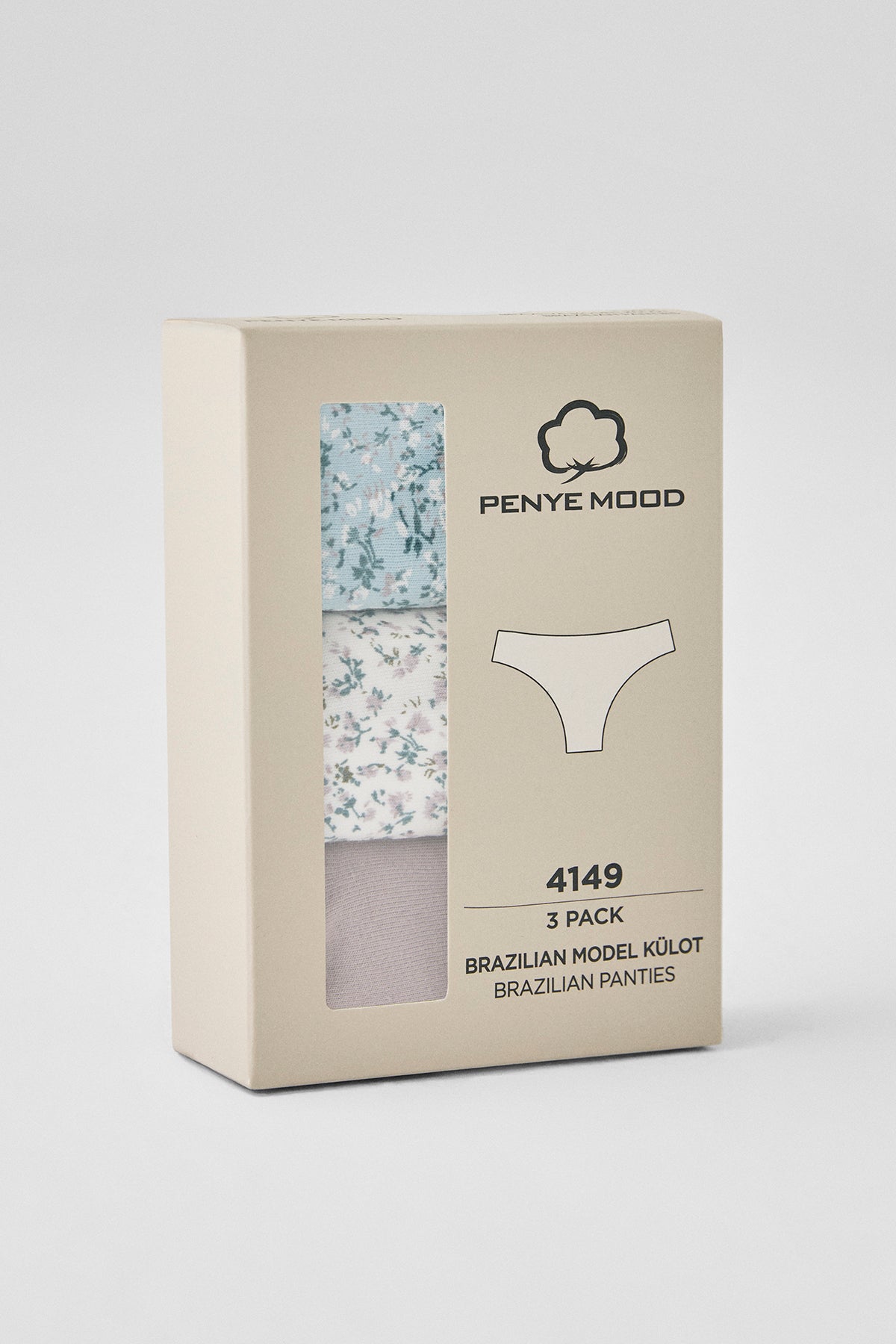 Brise de Coton - Set 3 culottes - Douceur aérienne et confort subtil