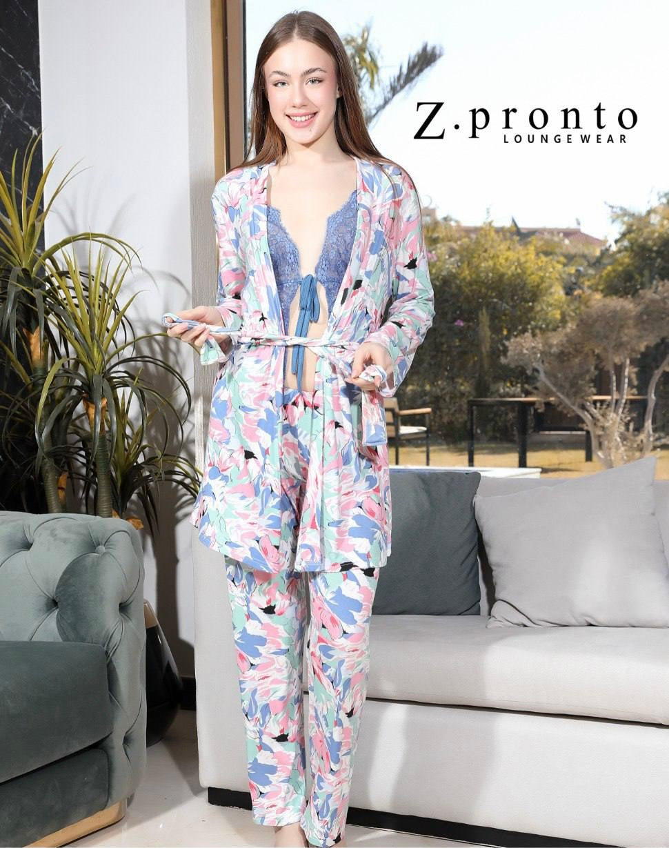 Nuage Pastel - Ensemble 3 Pcs - Cocon de douceur et touche de rêve