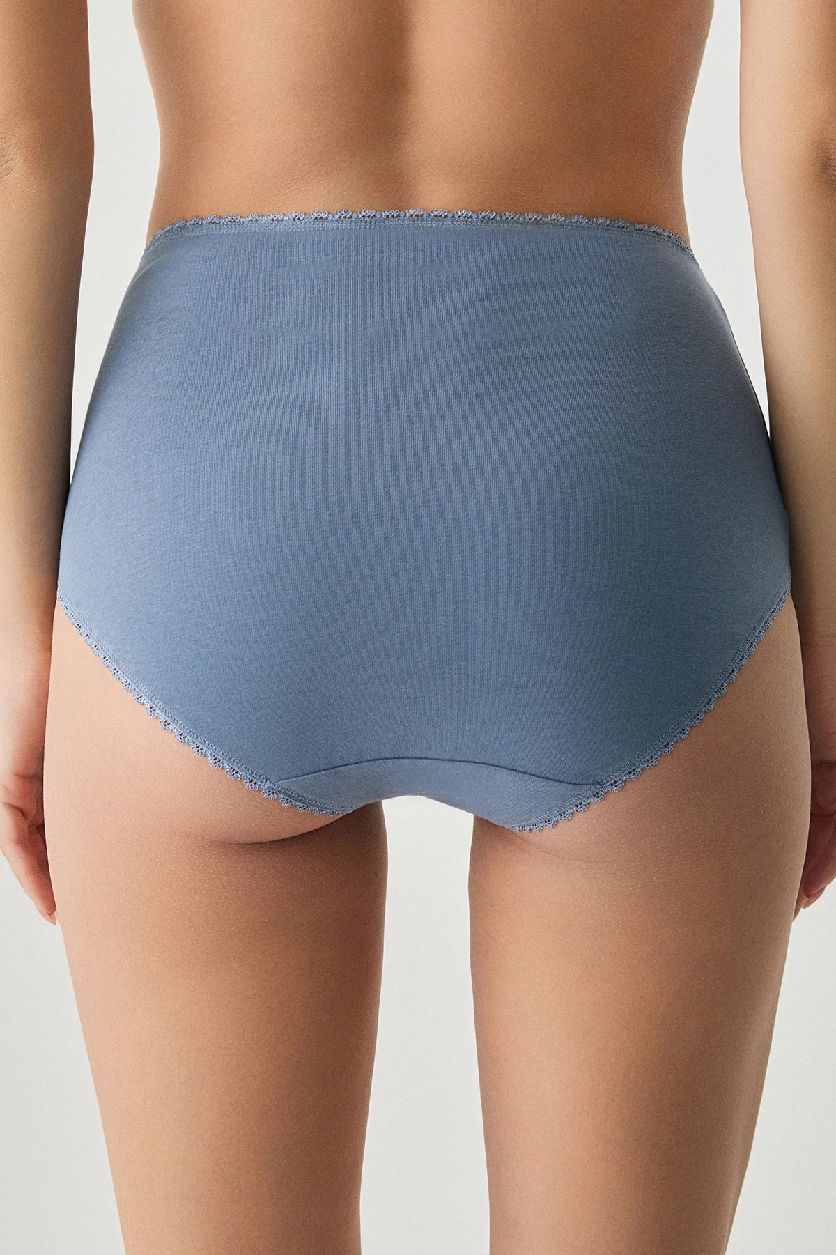 Étreinte Pure - Set de 3 culottes Hautes -Douceur enveloppante et confort seconde peau