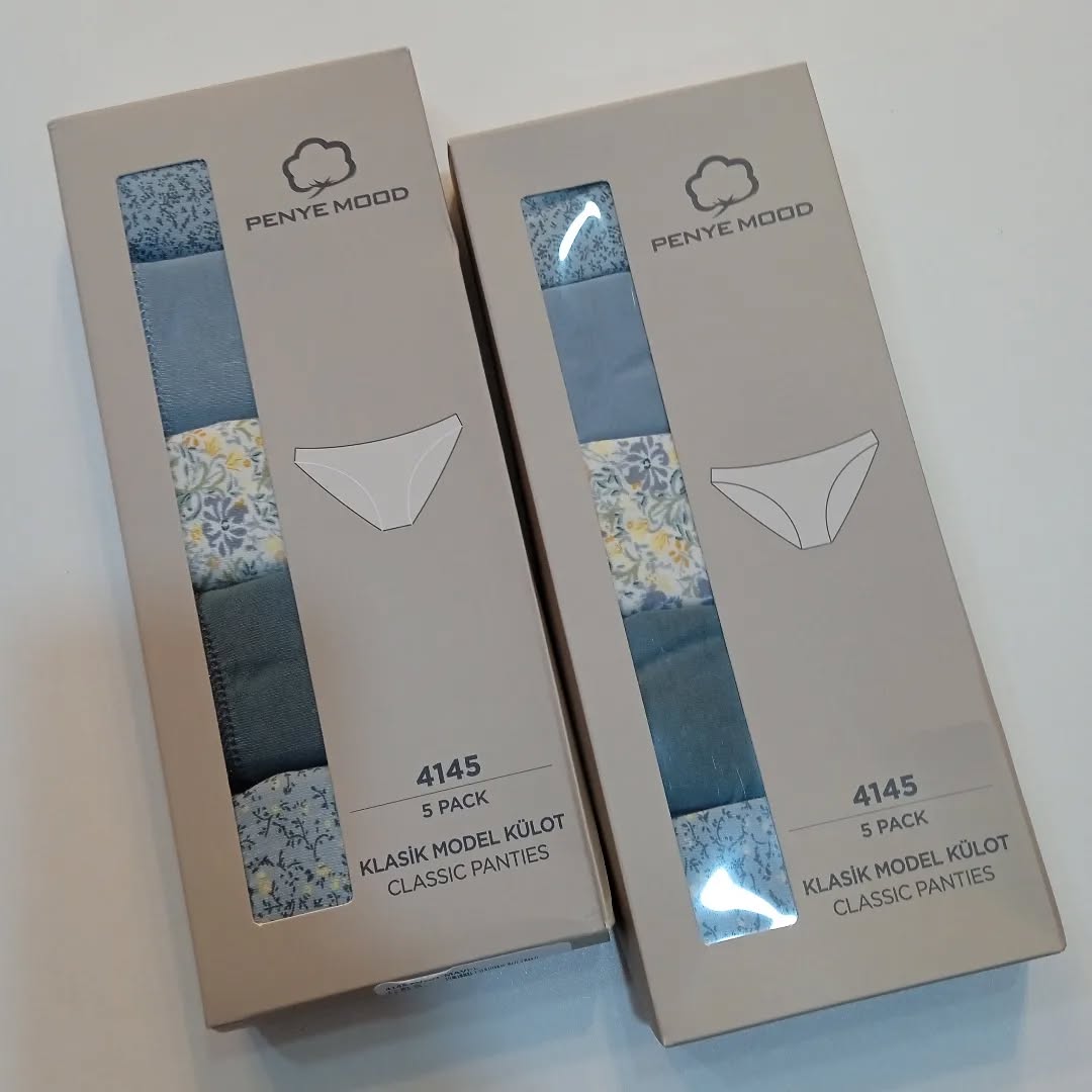 Set du 5 culottes