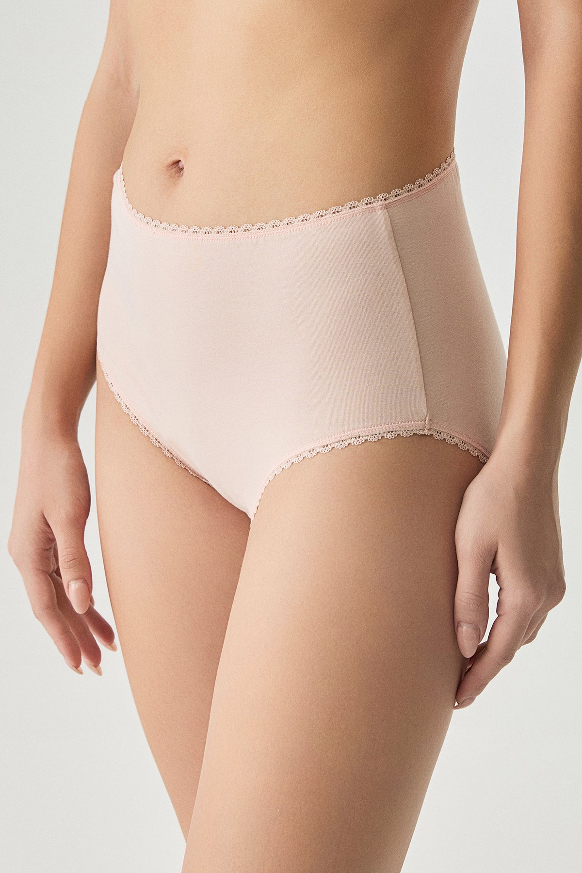 Étreinte de Coton - Set de 3 culotte hautes -Douceur enveloppante et confort infini