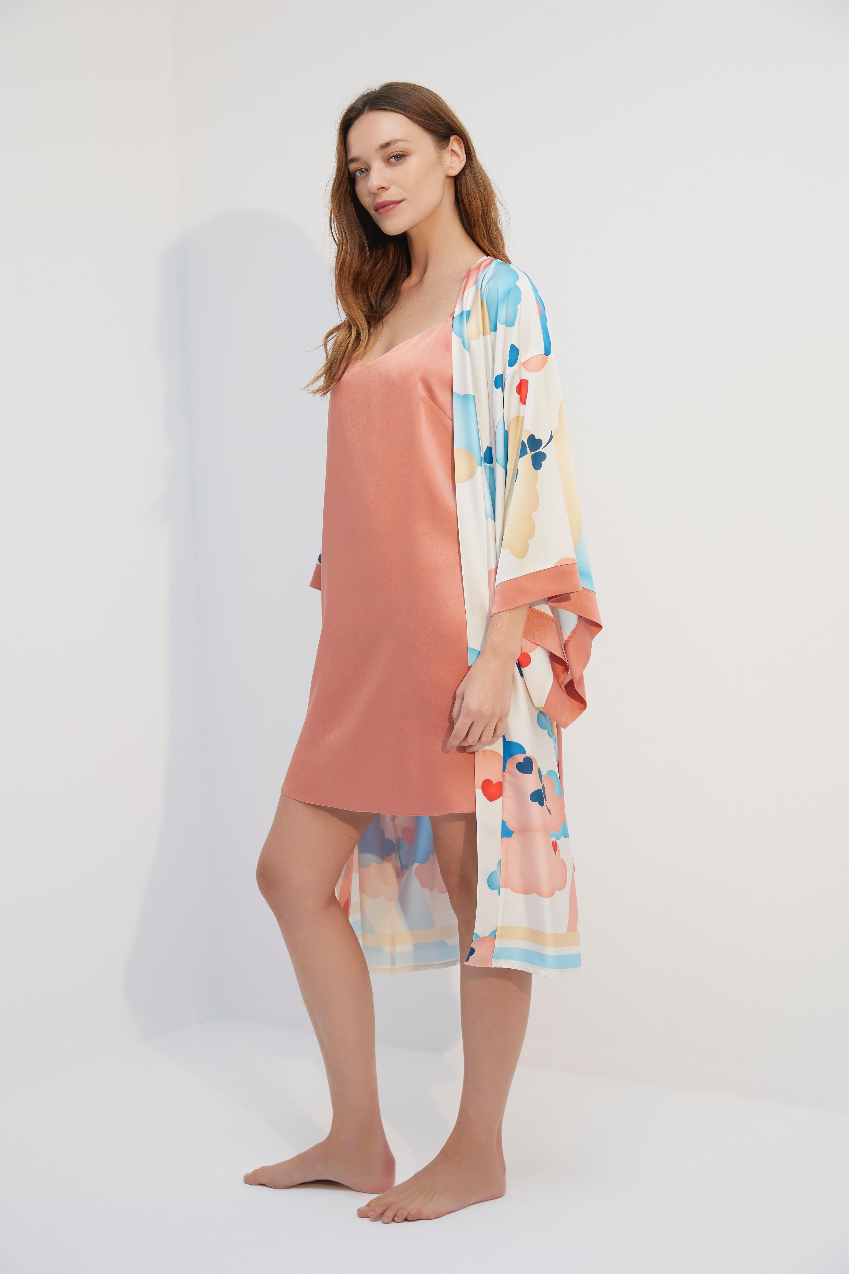 Voile de Pétale - Ensemble 2 Pcs - Pureté soyeuse et douceur infinie