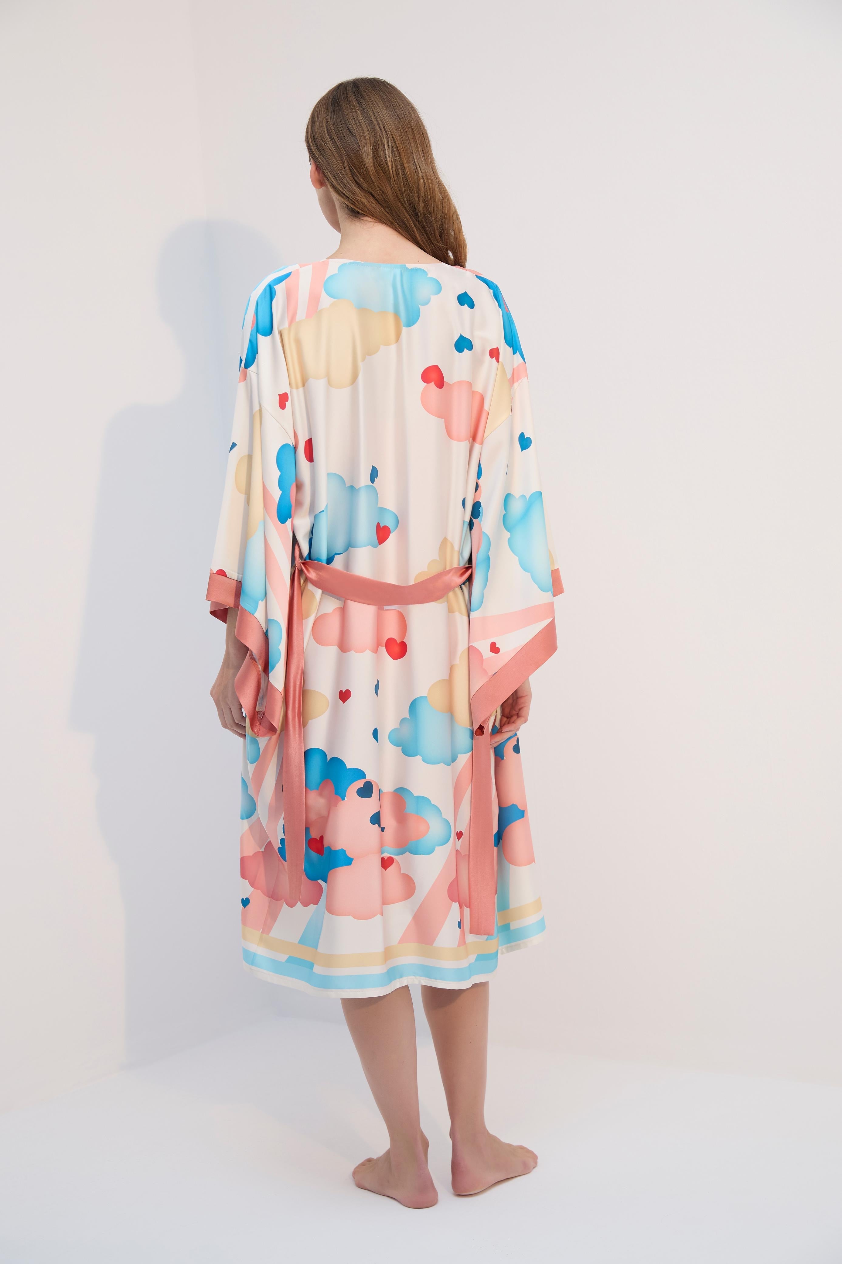 Voile de Pétale - Ensemble 2 Pcs - Pureté soyeuse et douceur infinie