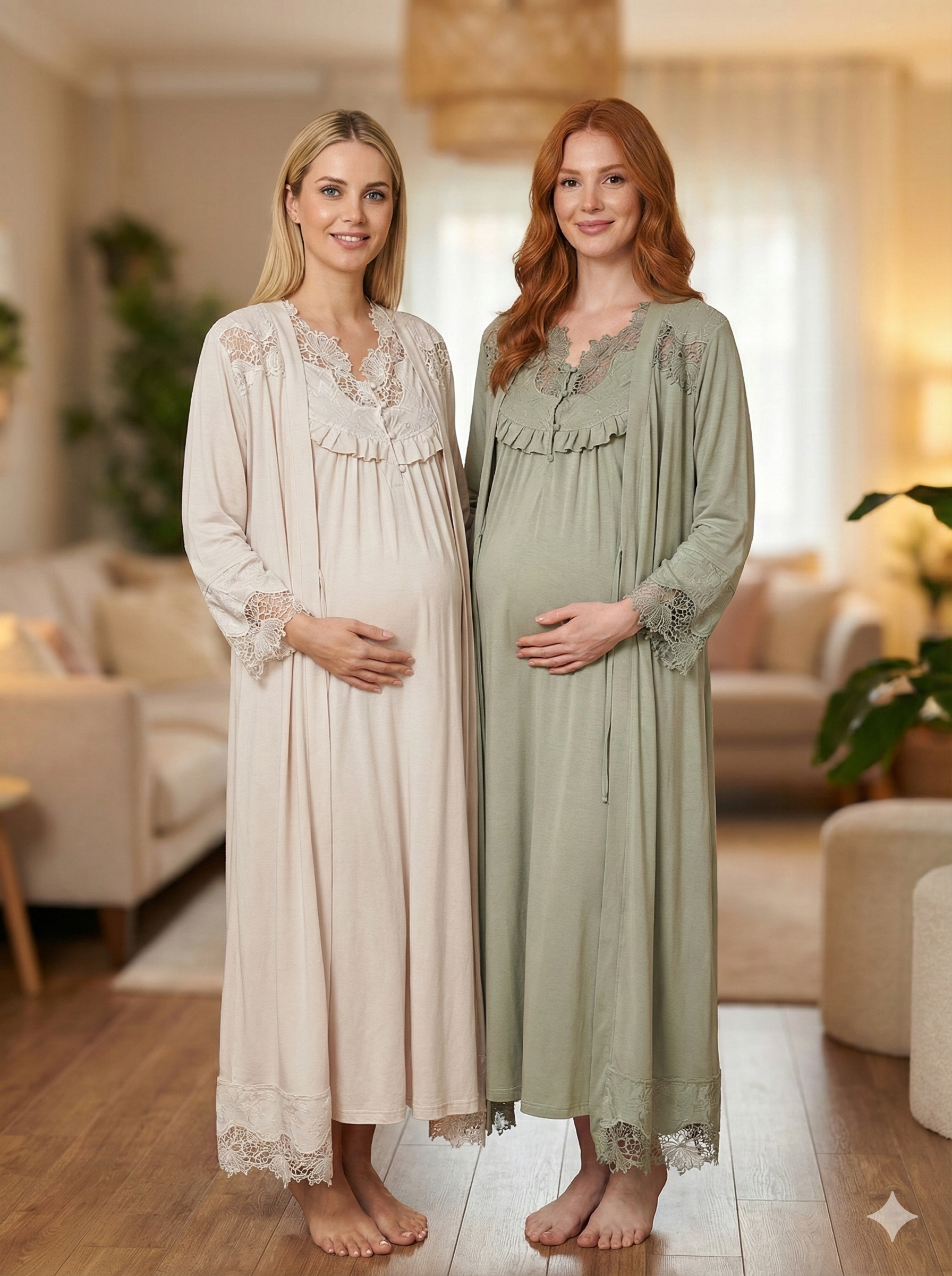 Souffle de Vie - Ensemble 3 Pcs - Élégance naturelle et grâce infinie