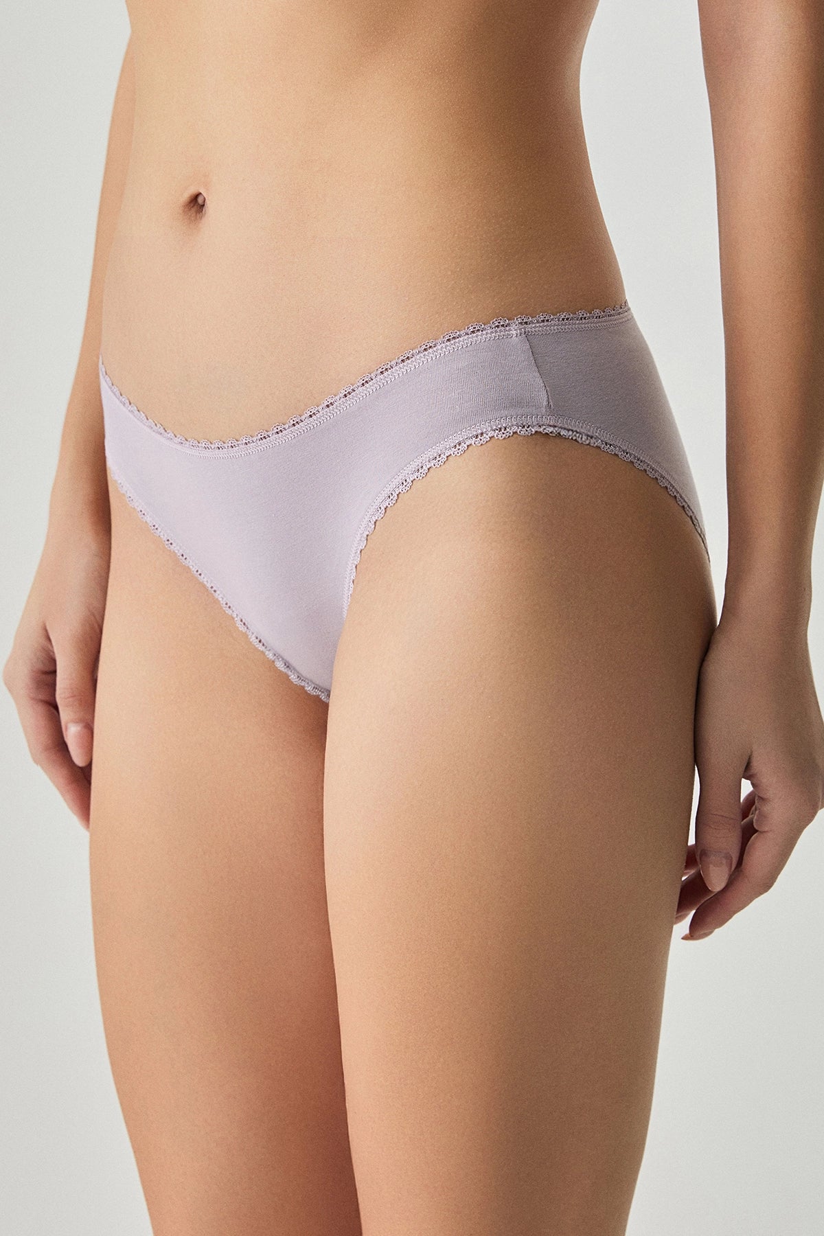 Douce Harmonie - Set de 3 culottes classiques - Confort quotidien et douceur envoûtante