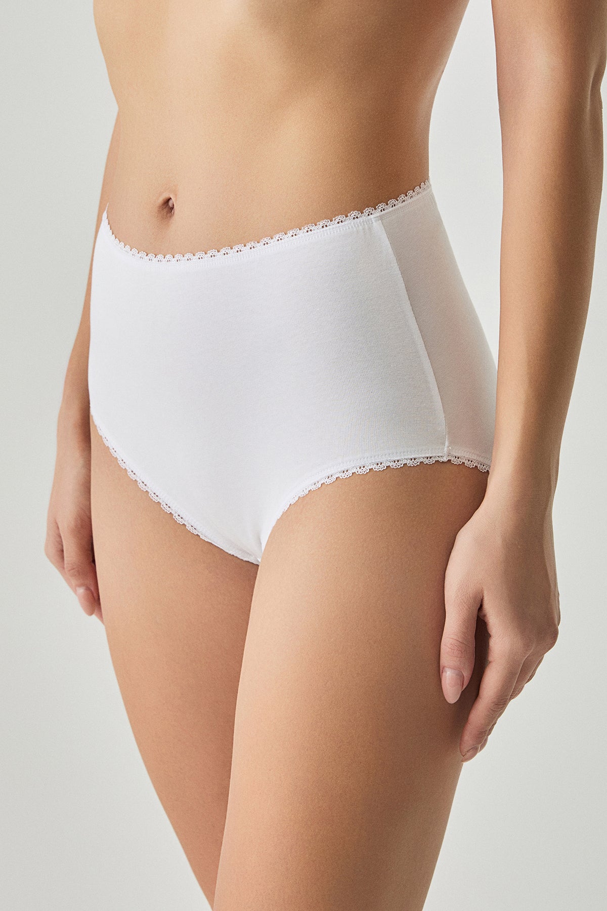 Étreinte de Coton - Set de 3 culotte hautes -Douceur enveloppante et confort infini