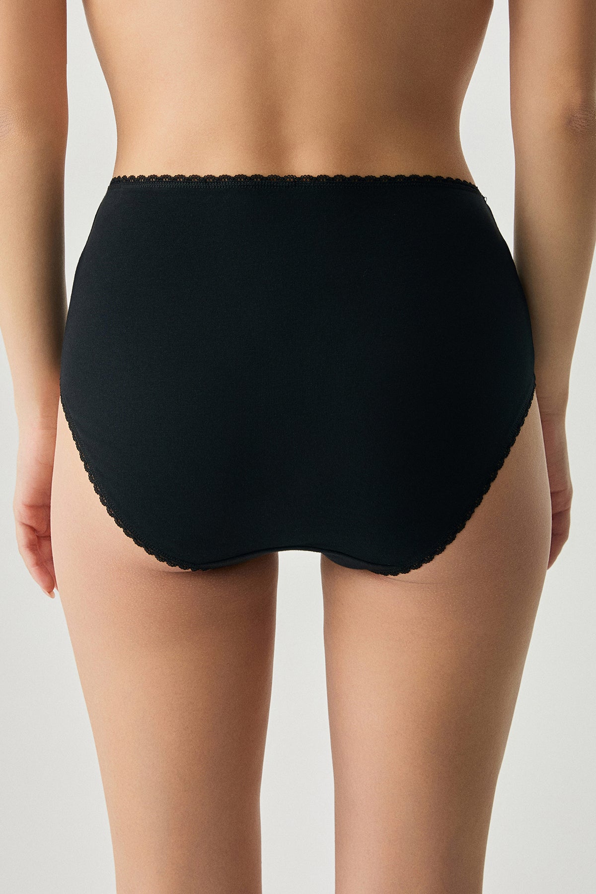 Étreinte de Coton - Set de 3 culotte hautes -Douceur enveloppante et confort infini