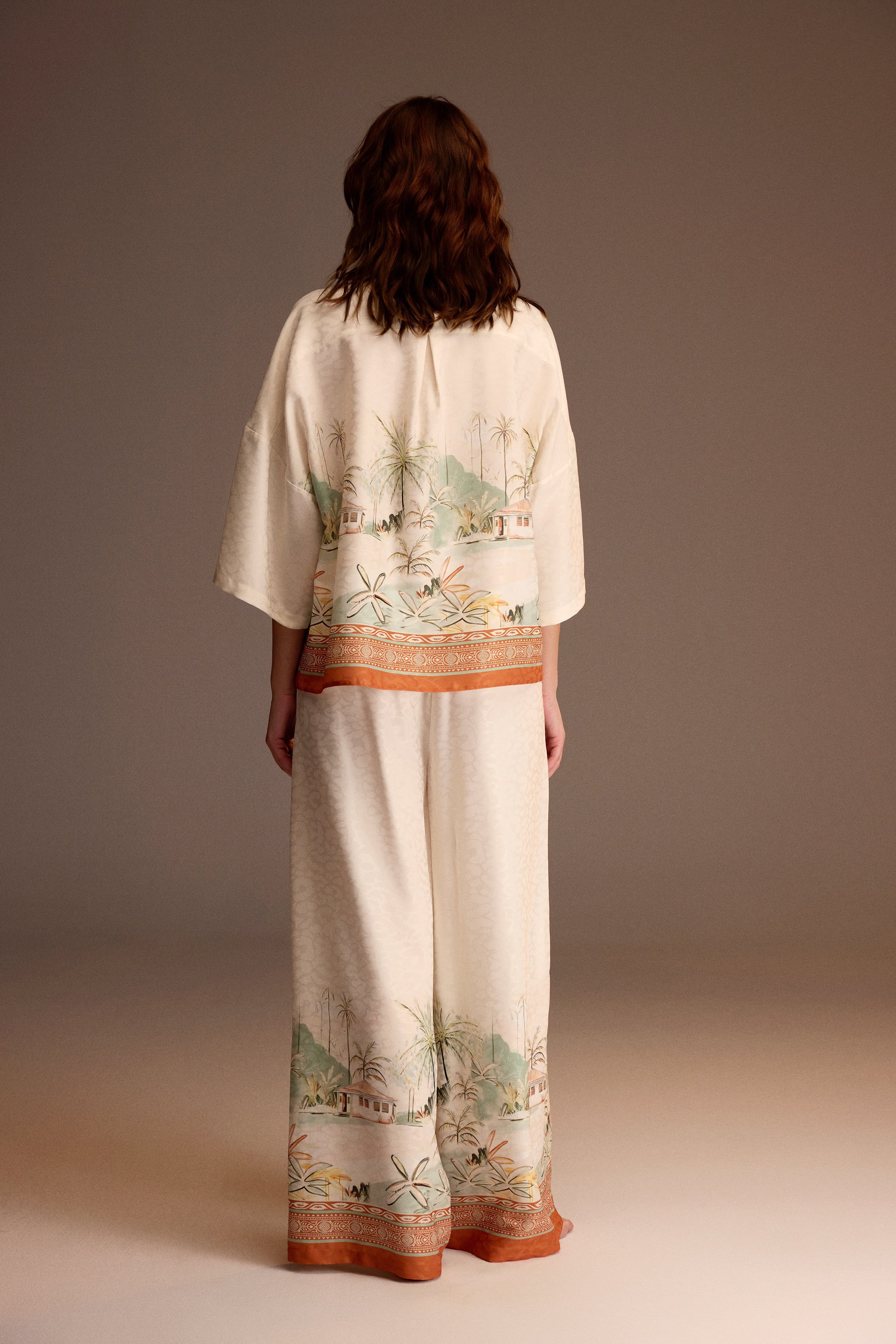 Orchidée Blanche - Ensemble 2 Pcs - Allure raffinée et charme intemporel