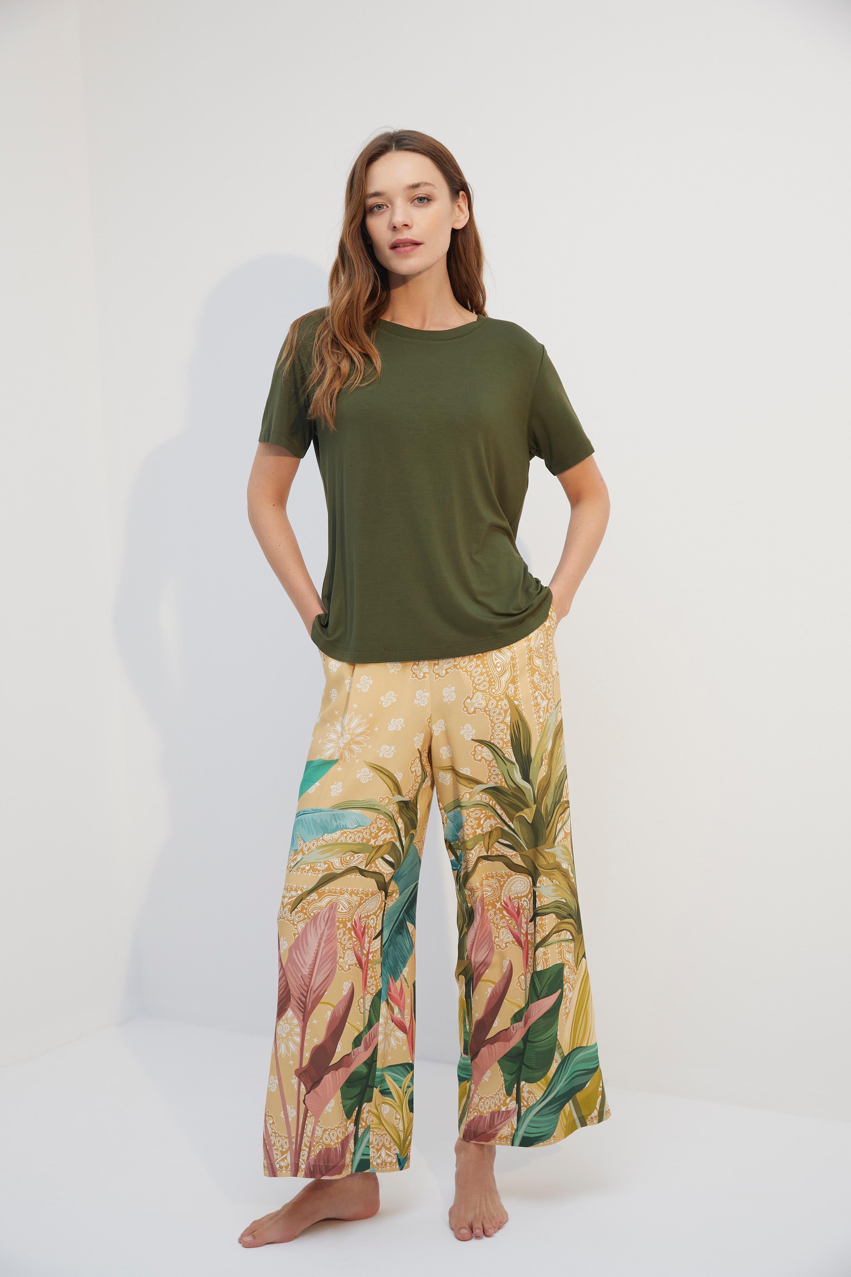 Écorce Santalée - Ensemble 2 Pcs - Liberté stylée et essence lumineuse