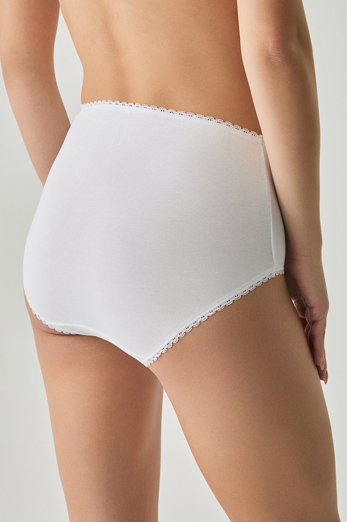 Étreinte de Coton - Set de 3 culotte hautes -Douceur enveloppante et confort infini