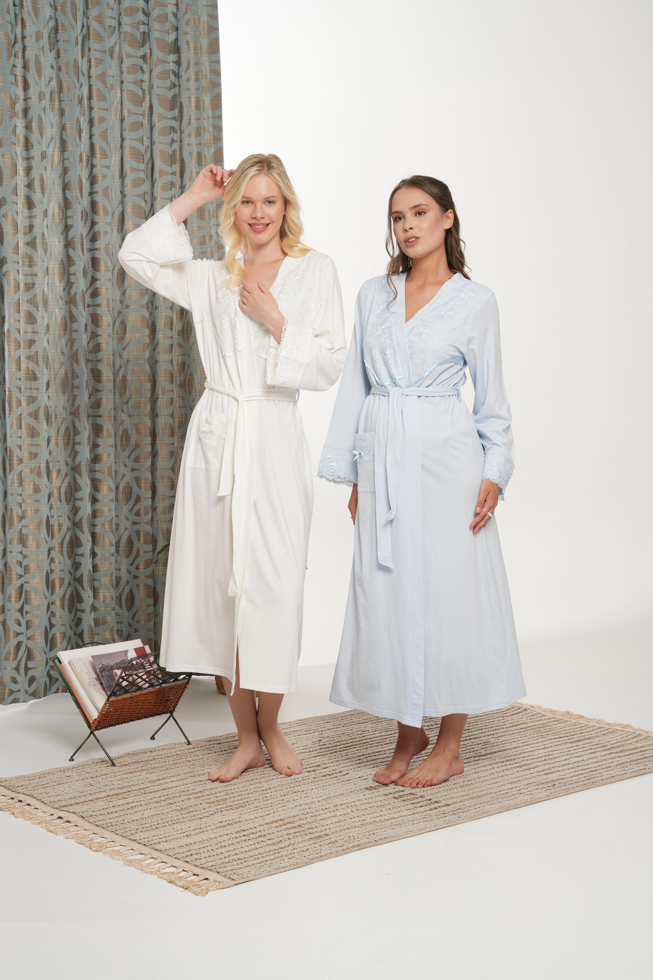 Rêve Enveloppé - Robe de chambre longue - Une caresse à porter, un confort à chérir