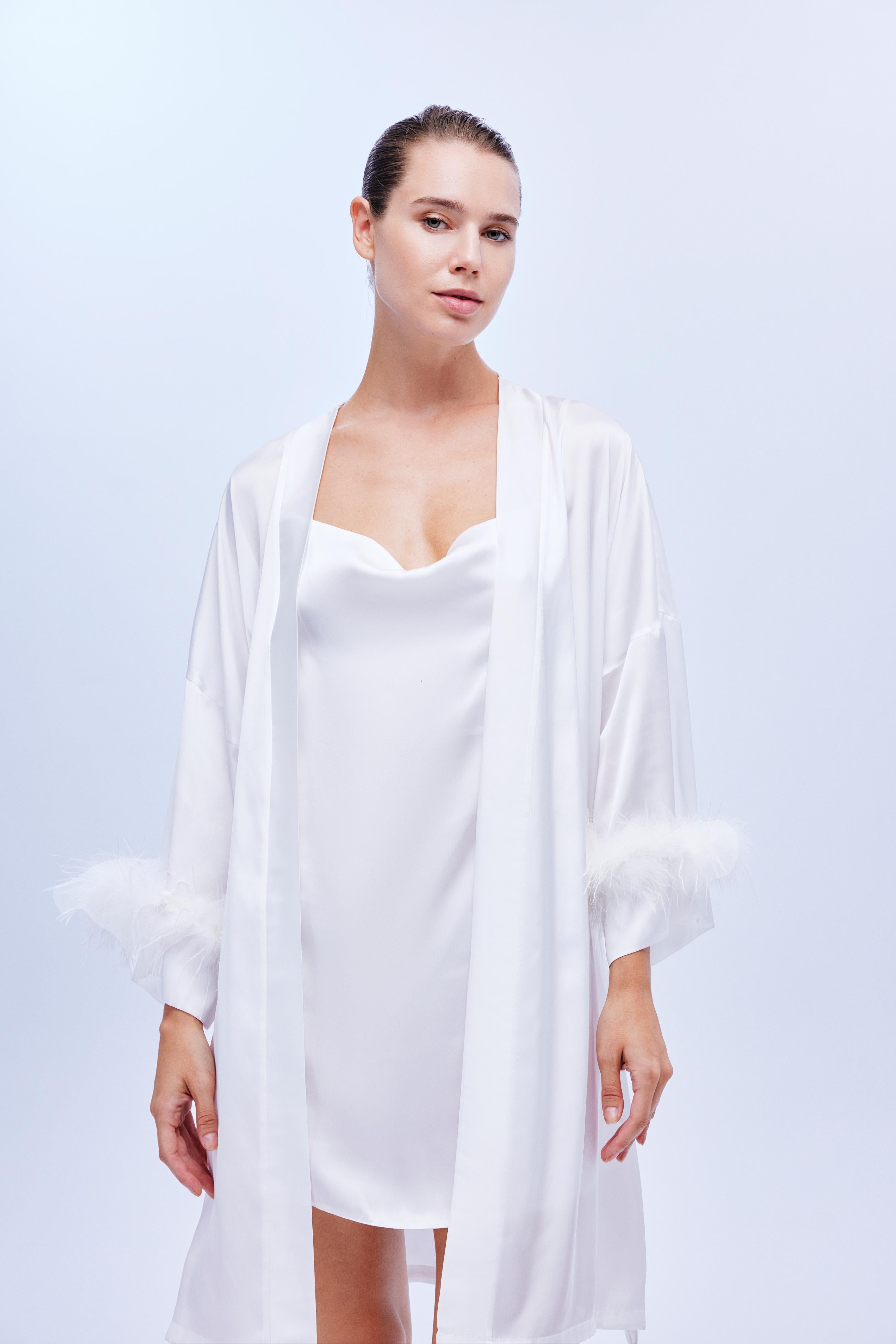 Musc Blanc - Ensemble 2 Pcs - Une caresse de lumière et une allure de silence