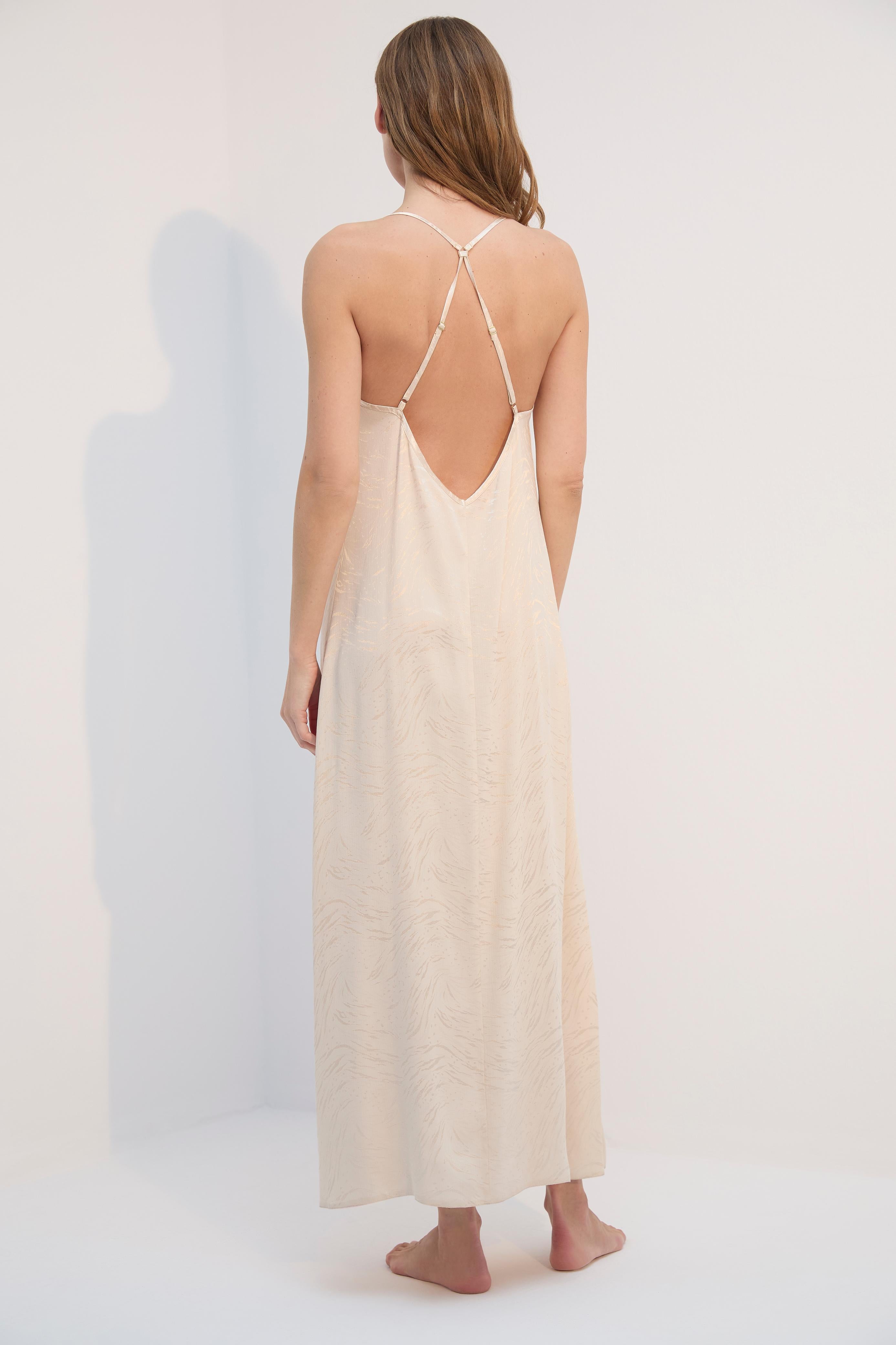 Voile d’Iris - Ensemble 2 Pcs - Poésie élégante et raffinement  nacré