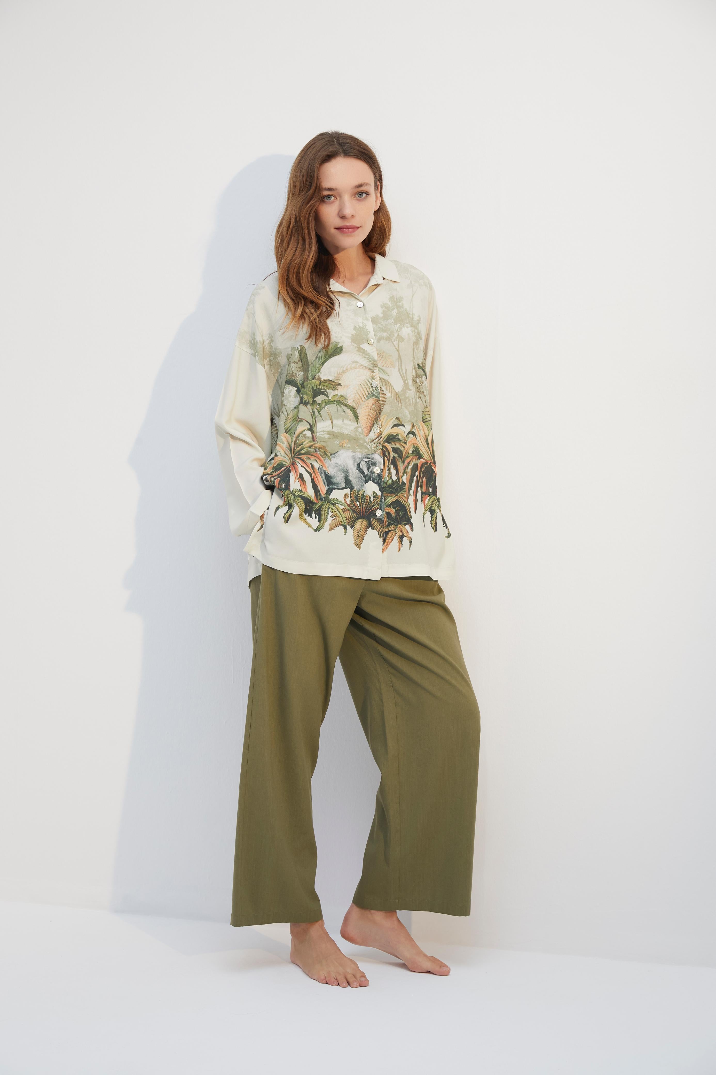 Lys des Bois - Ensemble 2 Pcs - Sensualité végétale et élégance intuitive