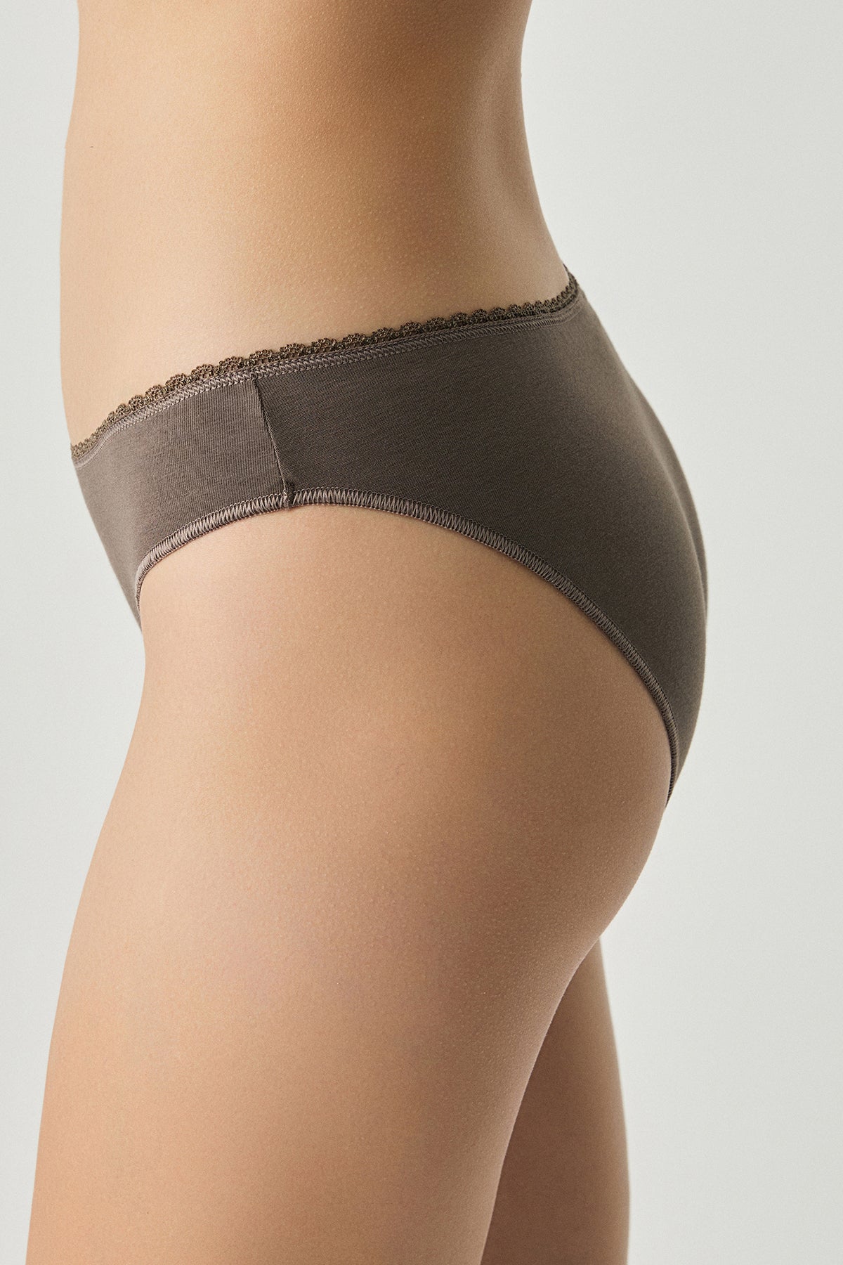 Pure Harmonie Coton – Set de 5 culottes classiques -  Bien-être absolu et douceur naturelle