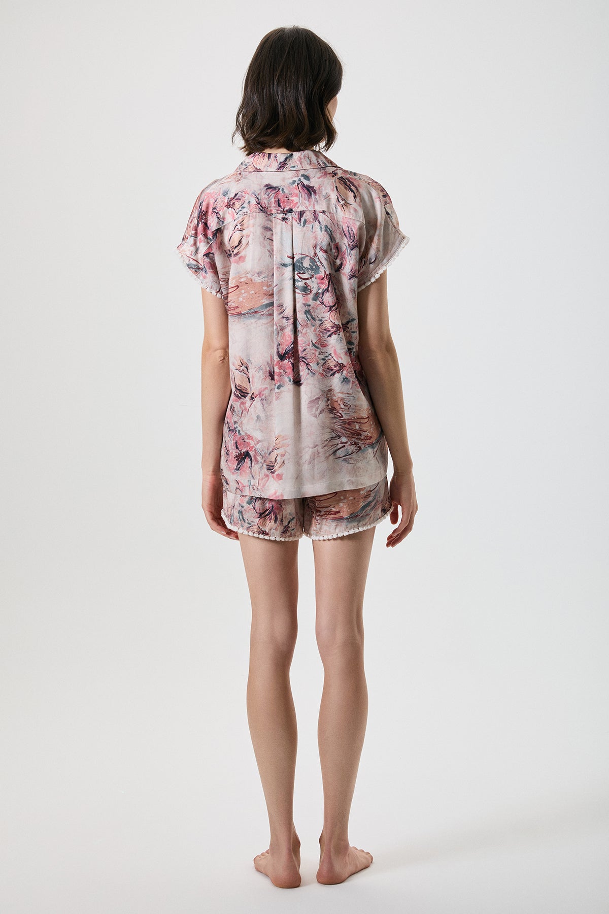 Pétale d’Aube - Ensemble 2 Pcs - Poésie florale et douceur poudrée