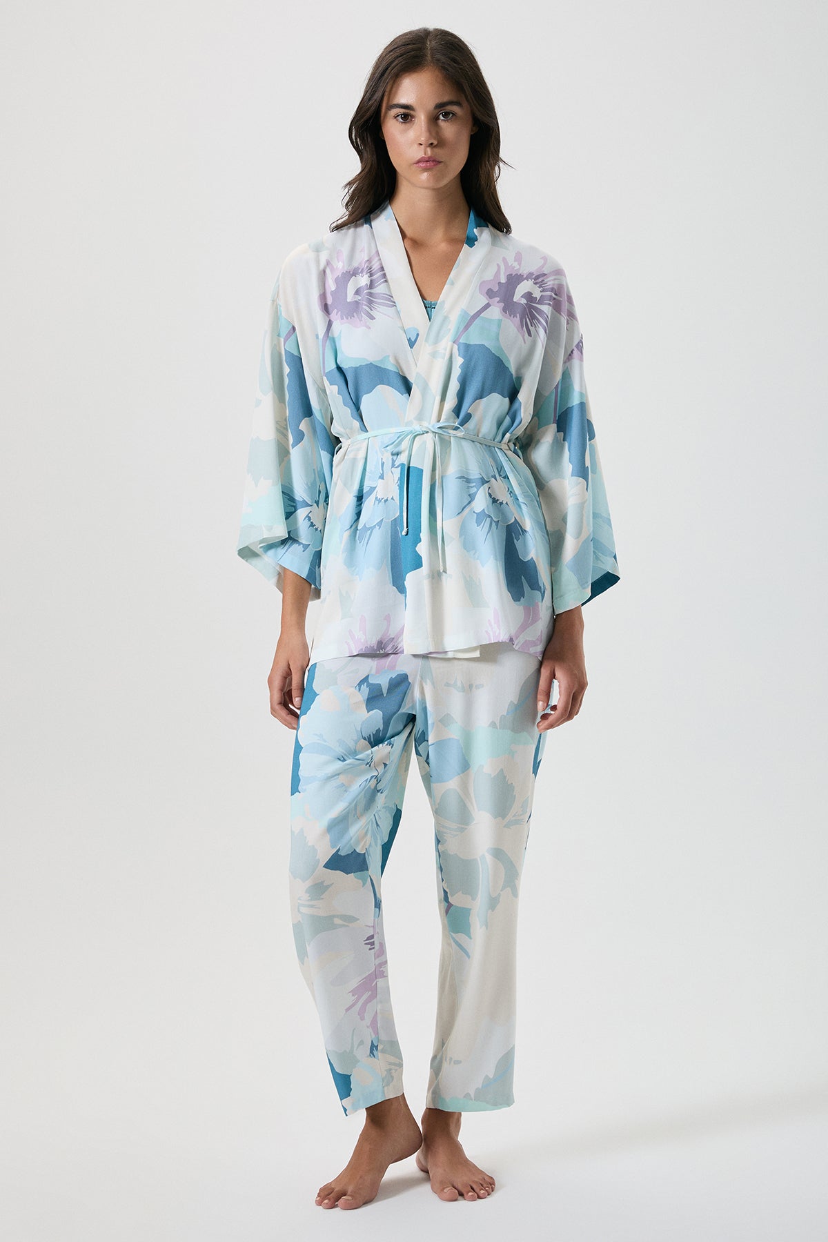 Éclat Doux - Ensemble 3 Pcs - Sérénité diffuse et fraîcheur céleste