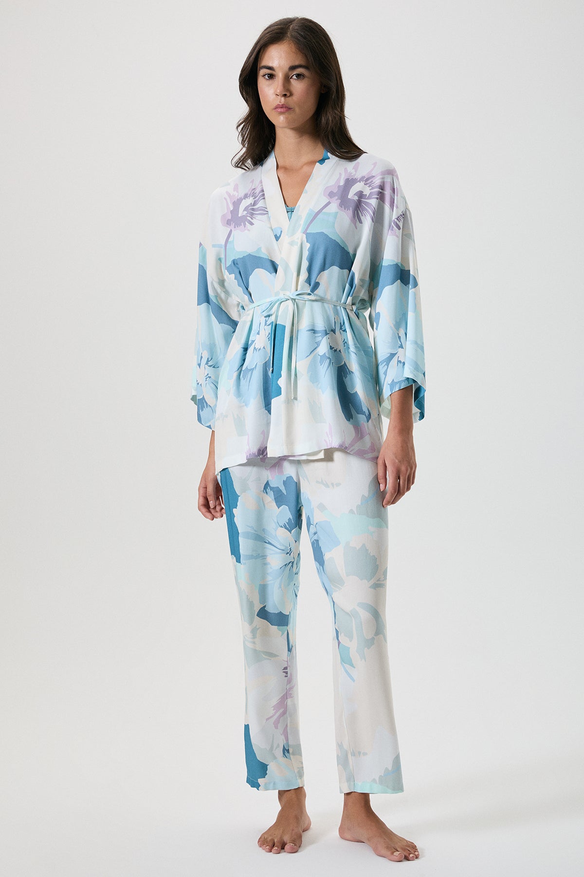 Éclat Doux - Ensemble 3 Pcs - Sérénité diffuse et fraîcheur céleste