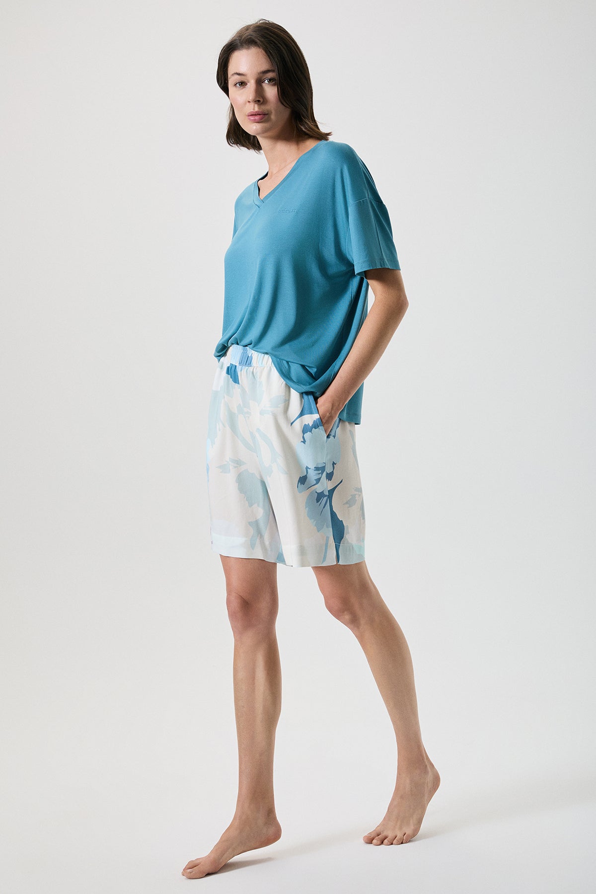 Brise Azur - Ensemble 2 Pcs - fraîcheur fluide et liberté estivale