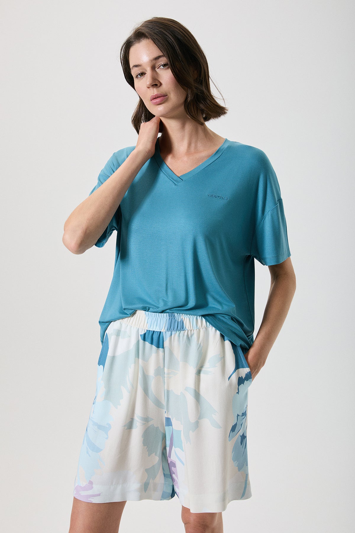 Brise Azur - Ensemble 2 Pcs - fraîcheur fluide et liberté estivale