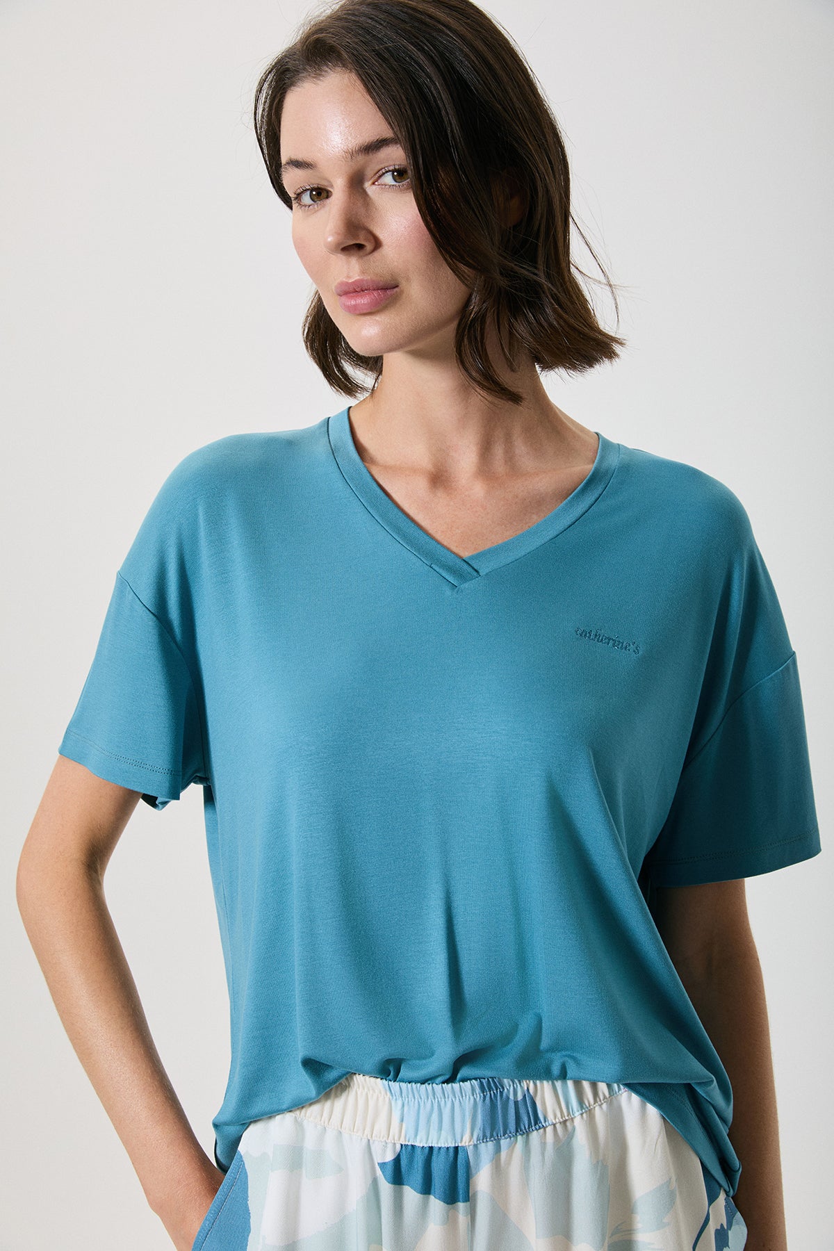 Brise Azur - Ensemble 2 Pcs - fraîcheur fluide et liberté estivale