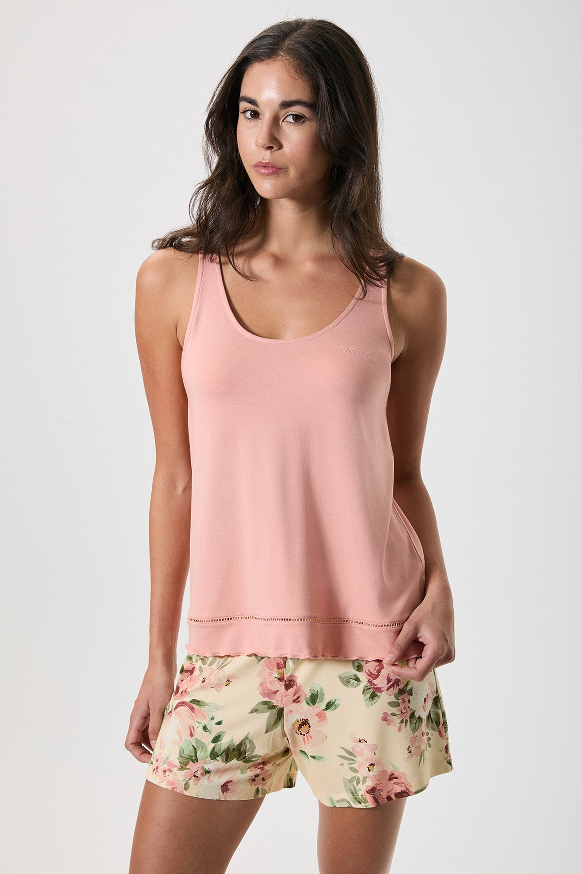 Rosée Florale - Ensemble 2 Pcs - Tendresse rosée et douceur poudrée