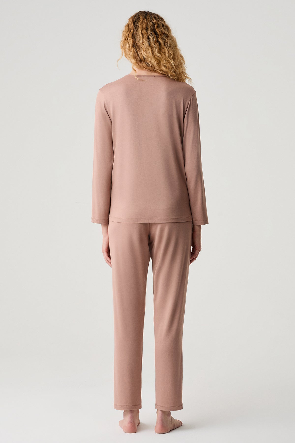 Le Boudoir de Rose - Pyjama 2 Pcs - Délicatesse poudrée et féminité précieuse