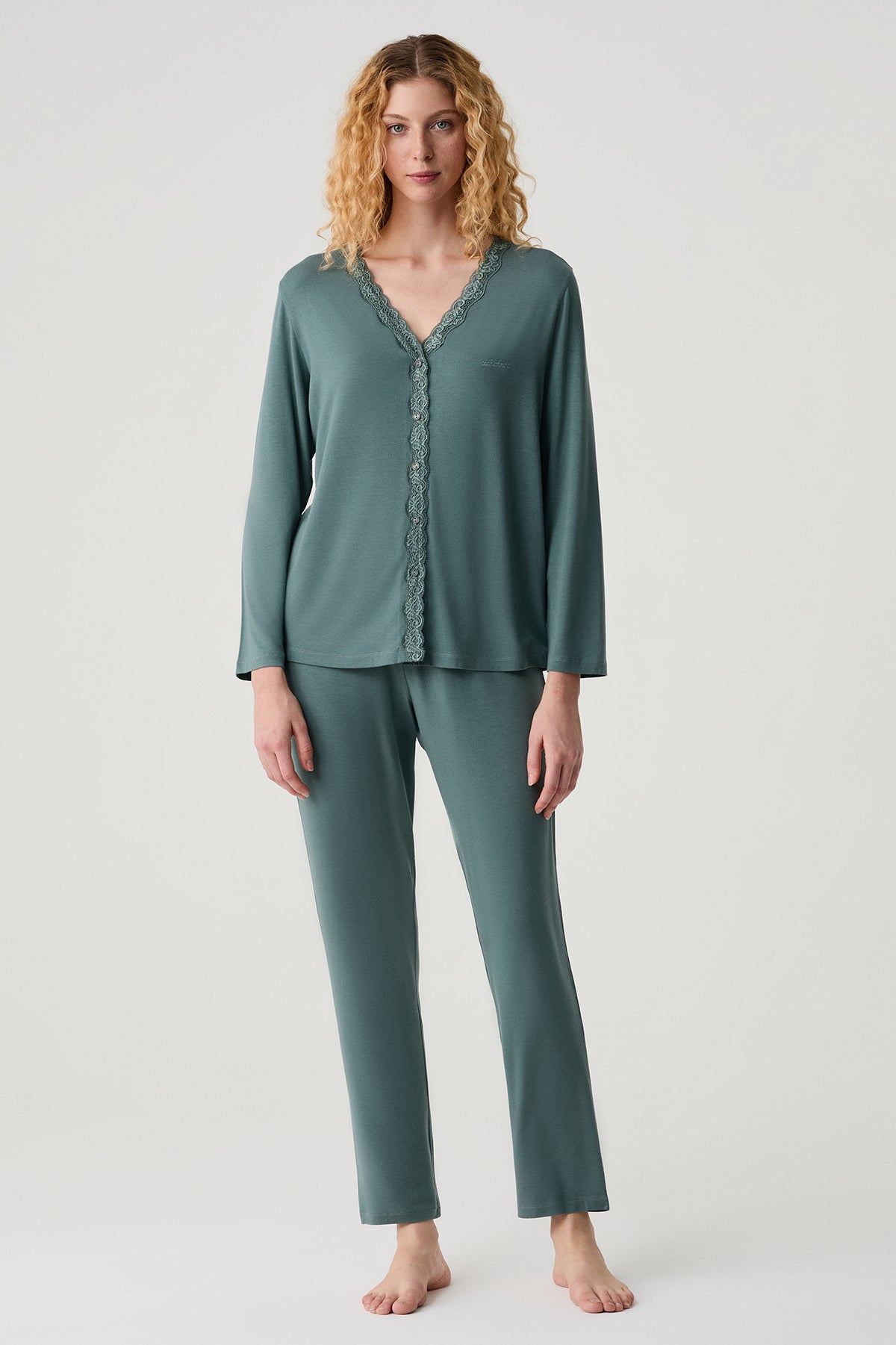 La Verrière de Jade – Pyjama 2 Pcs – Élégance délicate et douceur précieuse