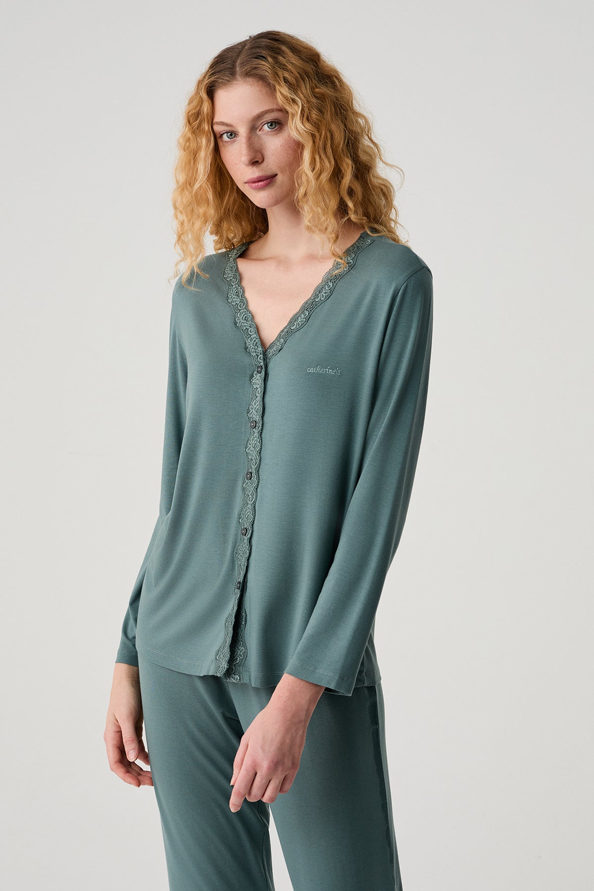 La Verrière de Jade – Pyjama 2 Pcs – Élégance délicate et douceur précieuse