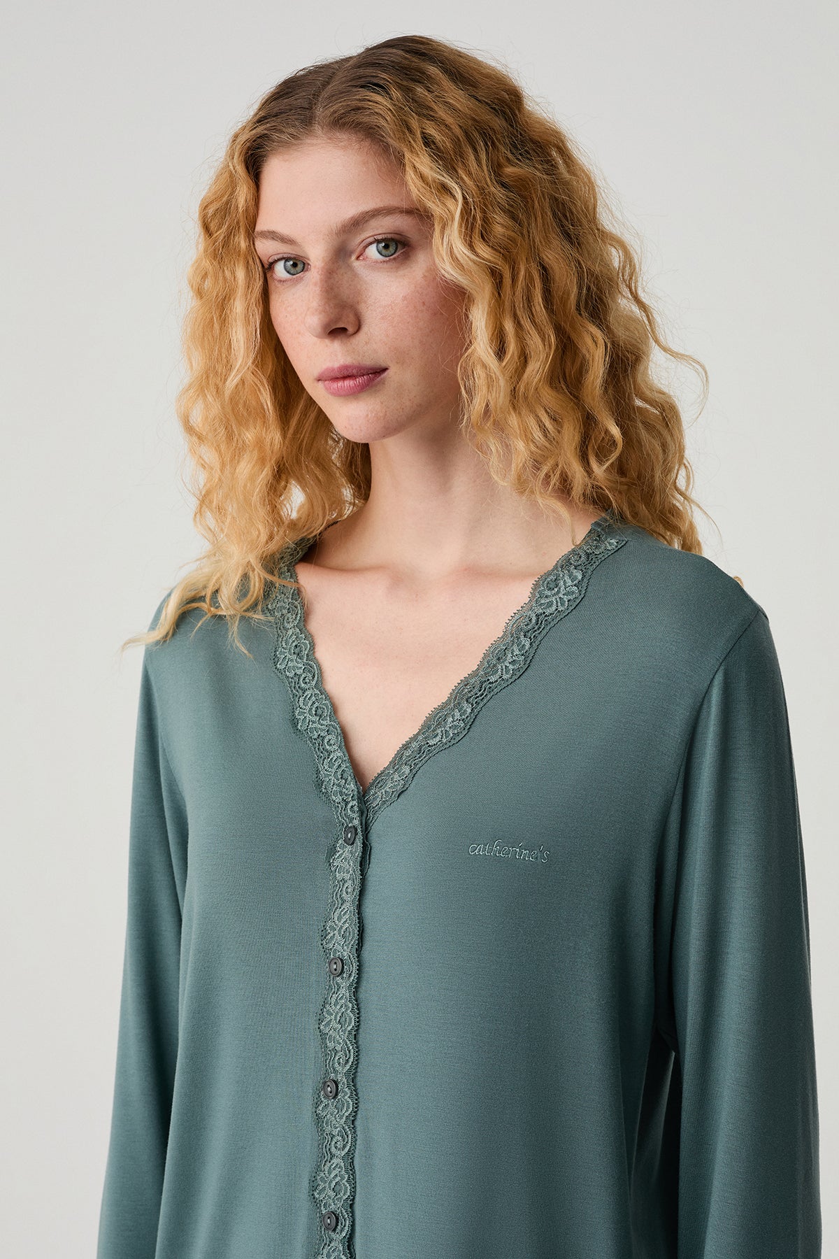 La Verrière de Jade – Pyjama 2 Pcs – Élégance délicate et douceur précieuse