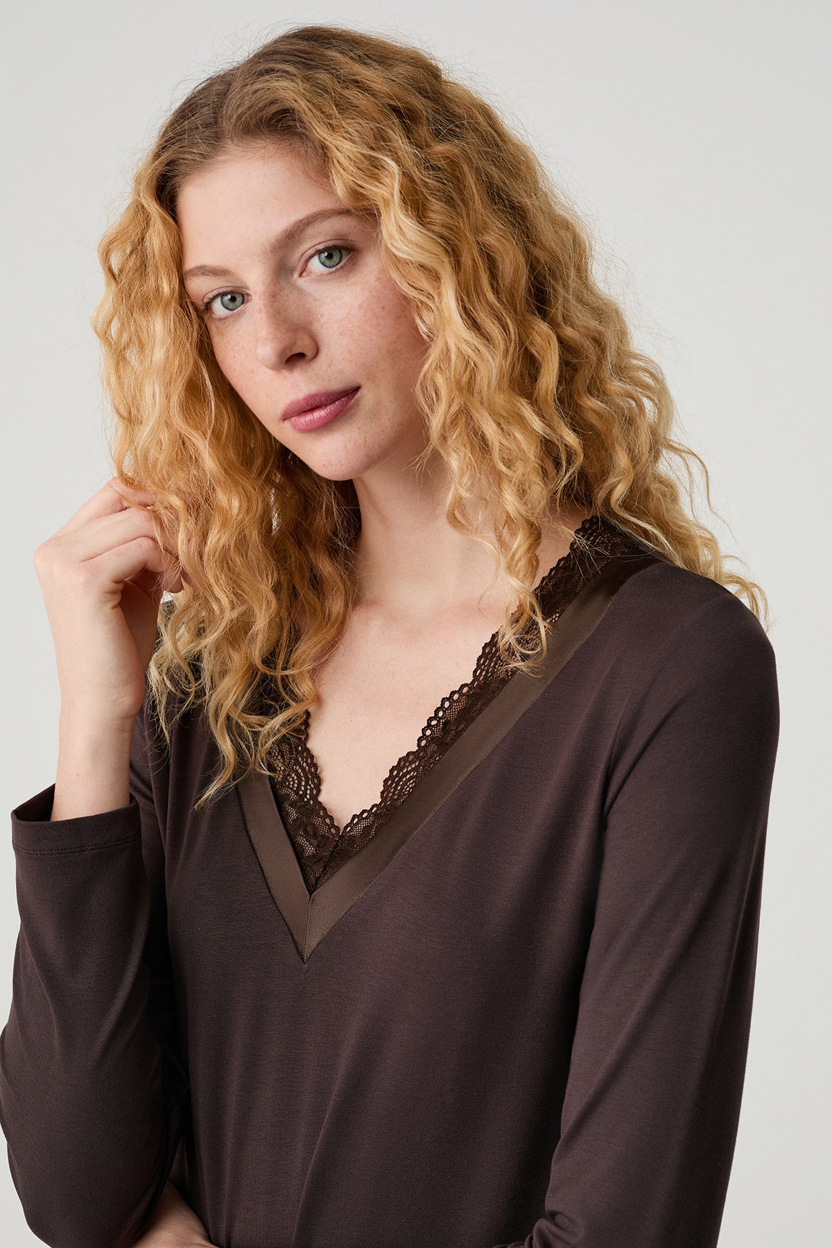 Le Salon de Minuit - Pyjama 2 Pcs - Intimité profonde et élégance essentielle