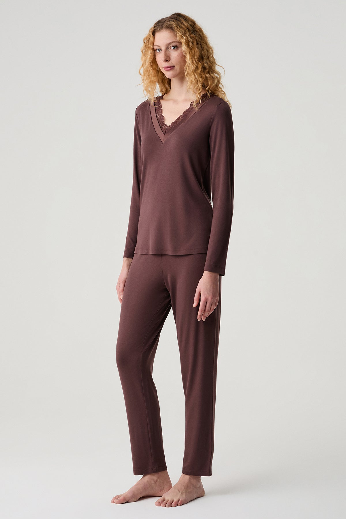 La Suite de Prune - Pyjama 2 Pcs - Romantisme profond et sobriété précieuse