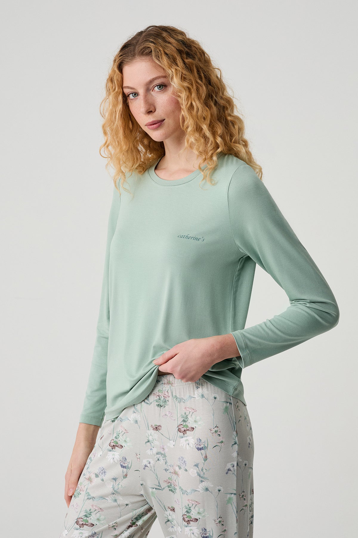 Le Patio de Jasmin - Pyjama 2 Pcs - Fraîcheur végétale et douceur florale