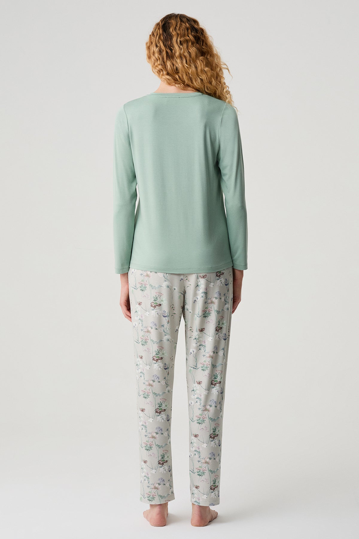 Le Patio de Jasmin - Pyjama 2 Pcs - Fraîcheur végétale et douceur florale