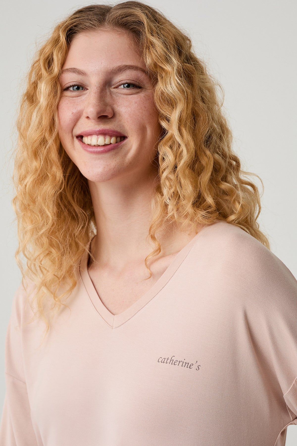 La Loggia de Nacre - Pyjama 2 Pcs - Lumière poudrée et poésie délicate