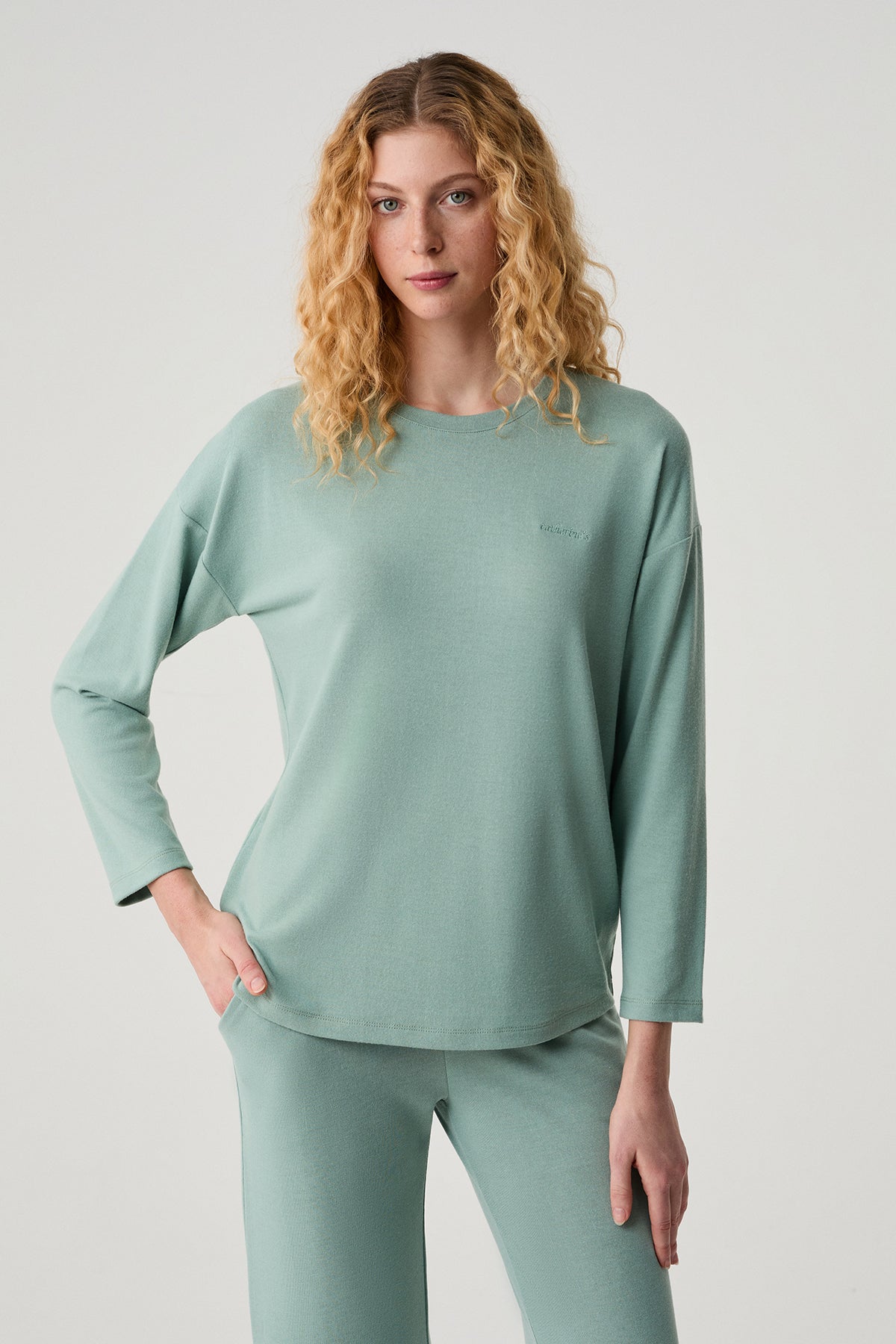 Le Belvédère de Sauge - Ensemble 2 Pcs - Pureté apaisante et élégance naturelle