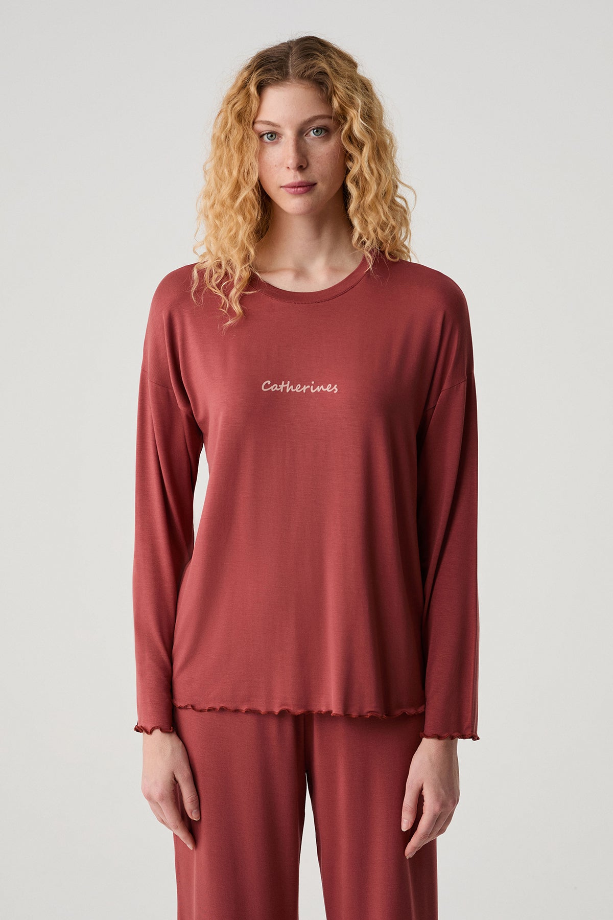 La Chambre de Grenat - Pyjama 2 Pcs - Douceur enveloppante et confort pur